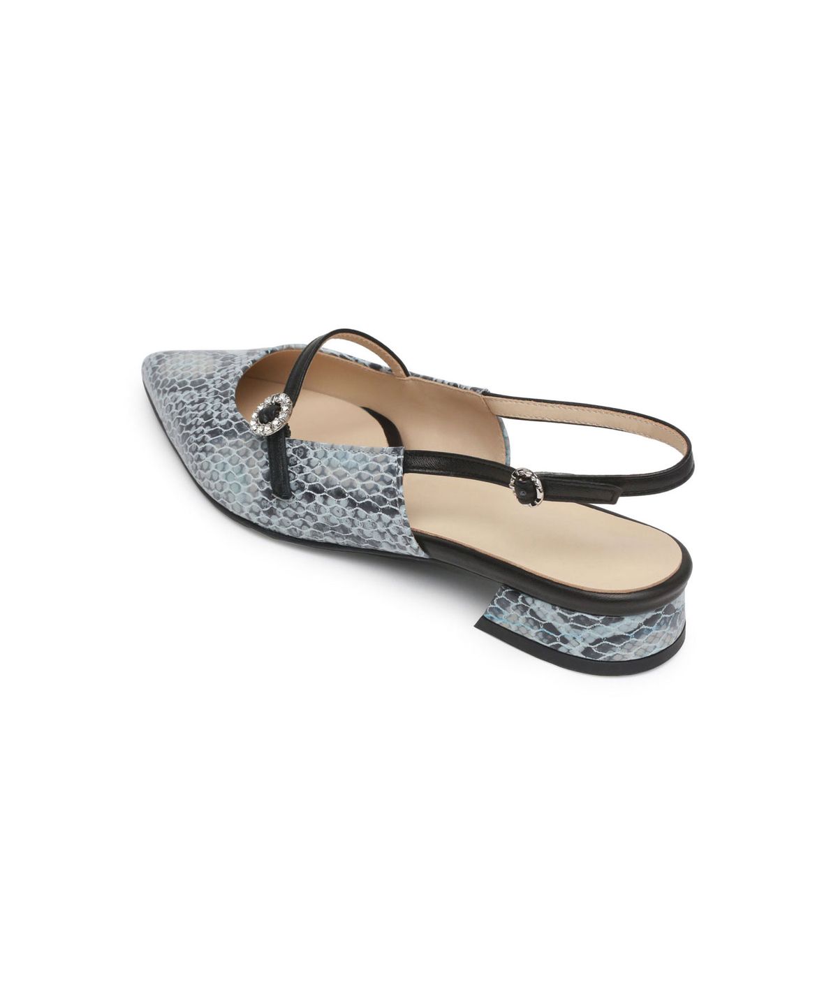 우디레(UDIRE) Estasi_Slingback_Sky(UFB1PB26SK)