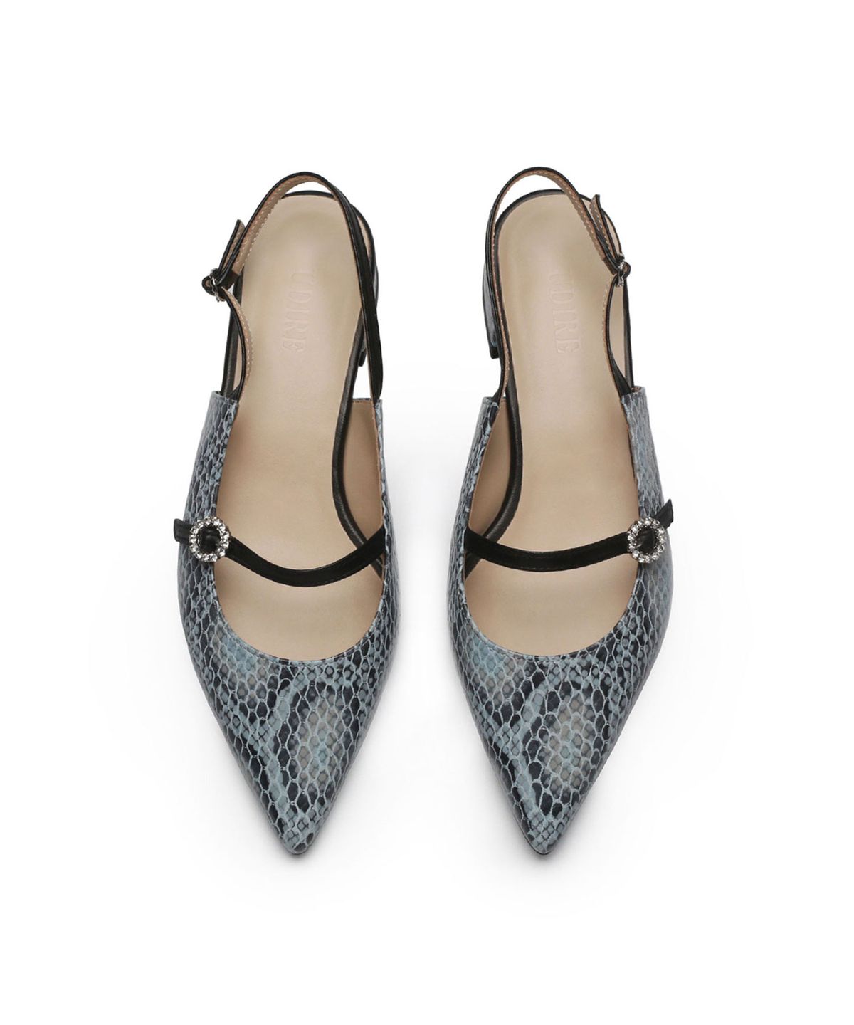 우디레(UDIRE) Estasi_Slingback_Sky(UFB1PB26SK)