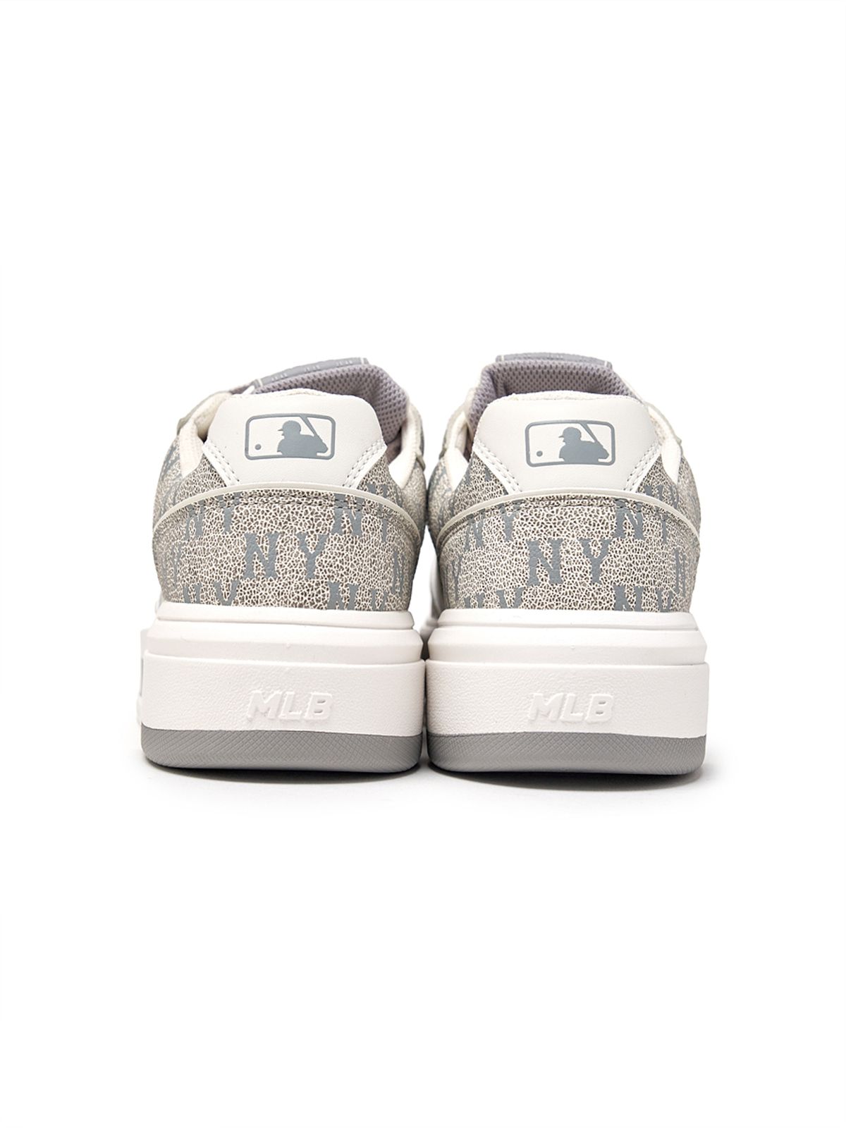 엠엘비(MLB) 청키라이너 포켓 모노그램 NY (Grey)