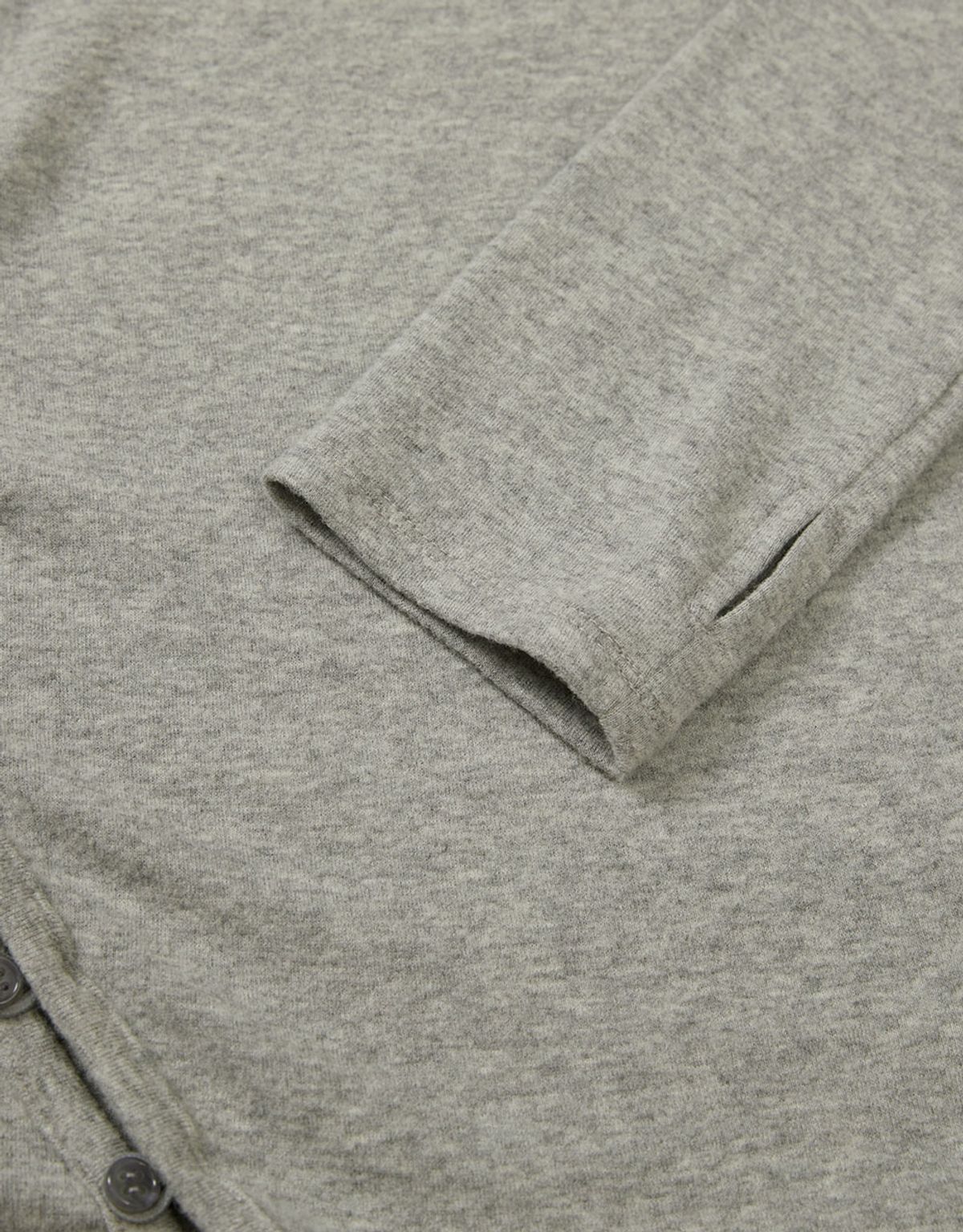 엠엠더블유(MMW) [MMW] SHIRRING LINE HOOD LSV-T (GREY)