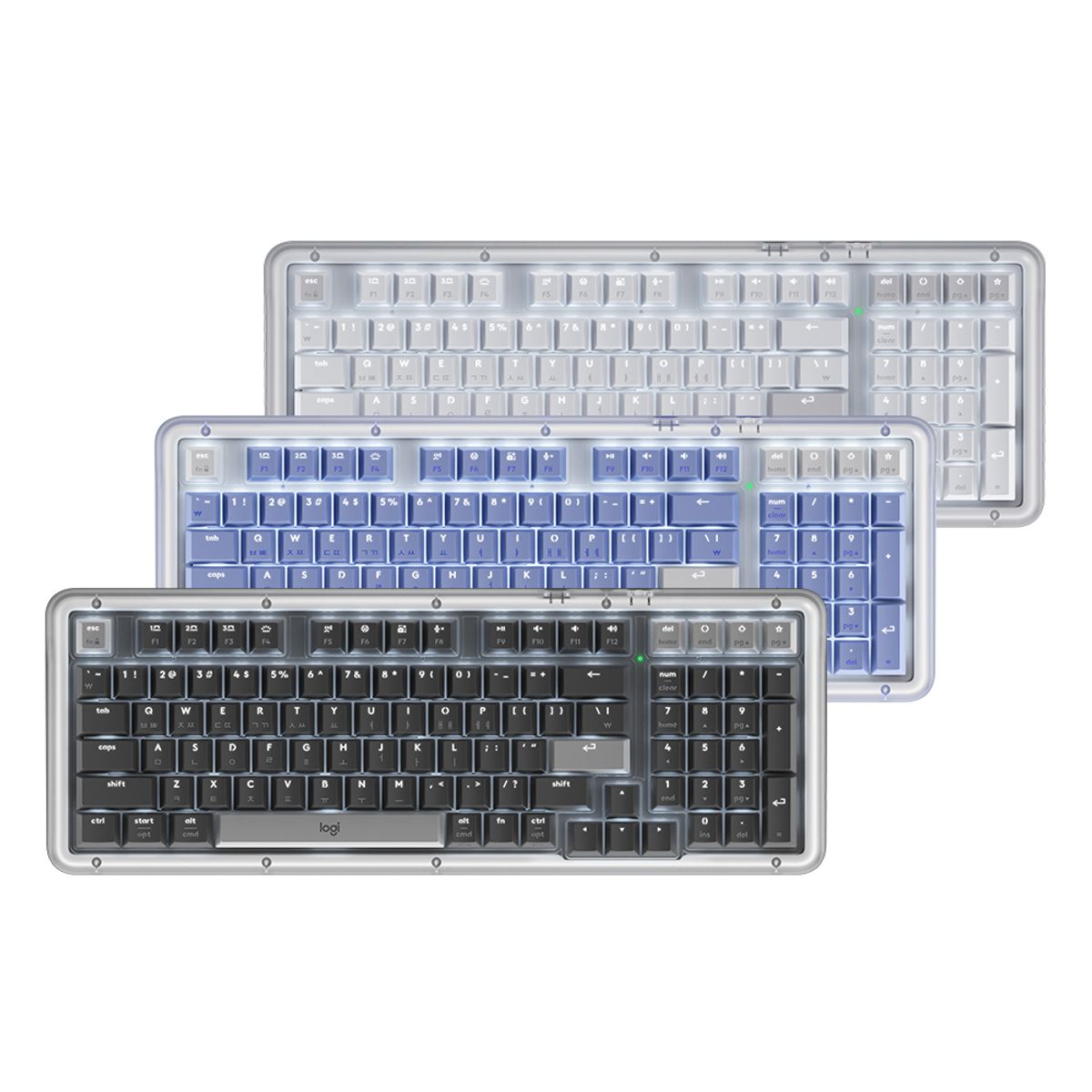 로지텍(LOGITECH) 로지텍 코리아 ALTO KEYS K98M 블루투스 무선 기계식 키보드