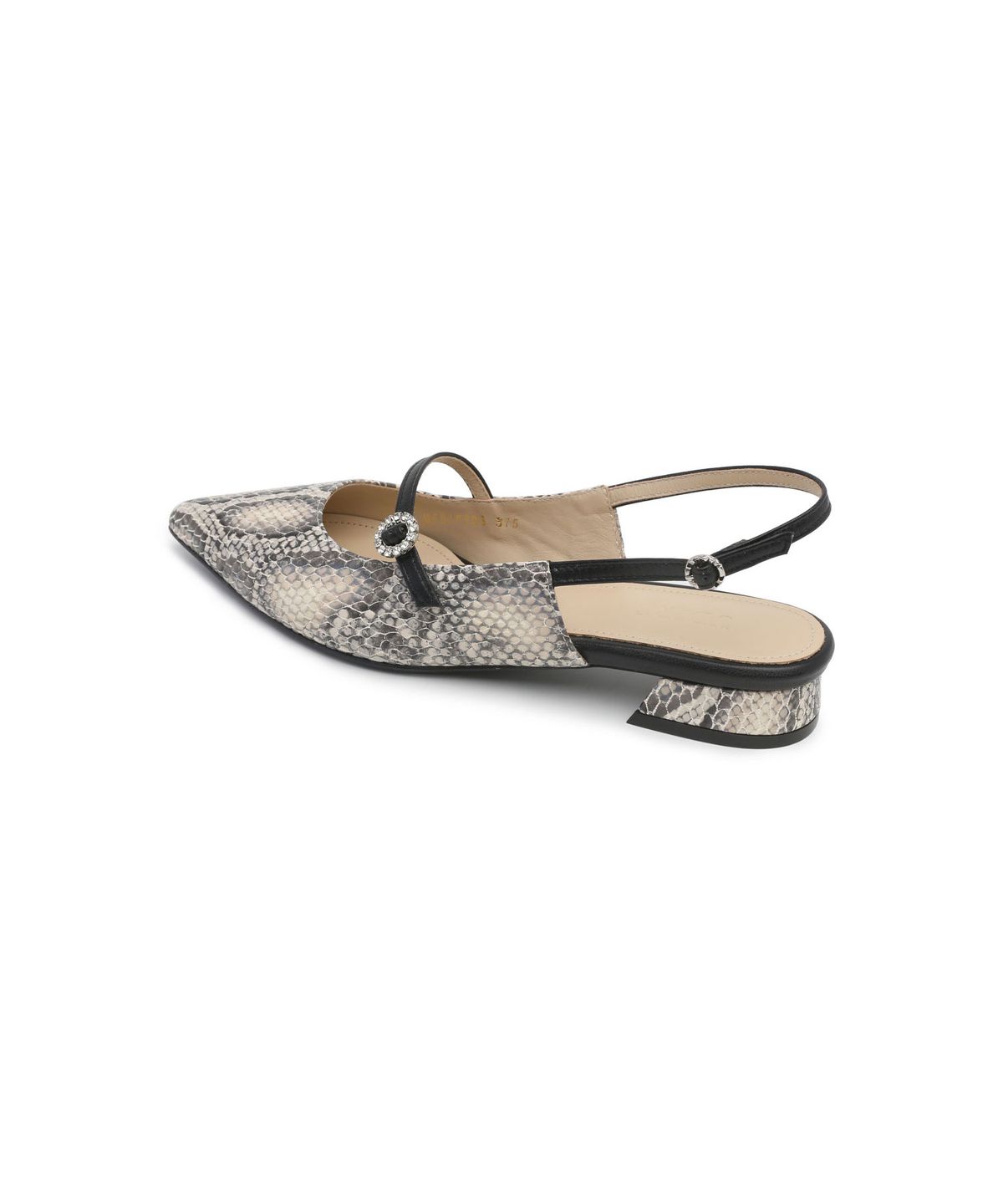 우디레(UDIRE) Estasi_Slingback_Ivory(UFB1PB26IV)