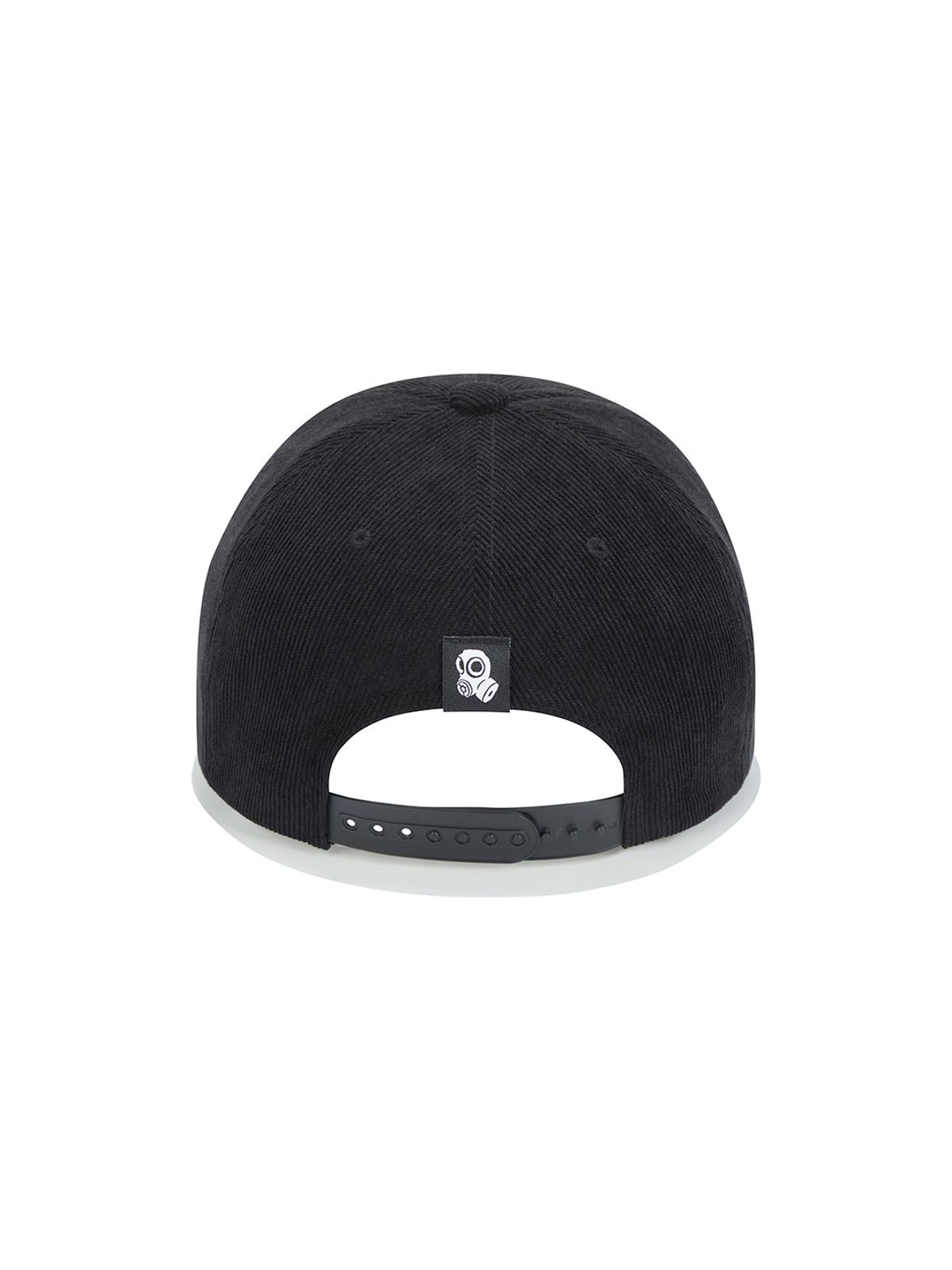 제이미웨스트(JAMIE WEST) 코듀로이 트러커 볼캡 (블랙)