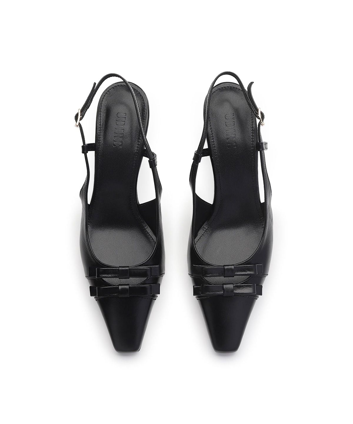 우디레(UDIRE) Dio_Slingback_Black(UFB1PB25BK)