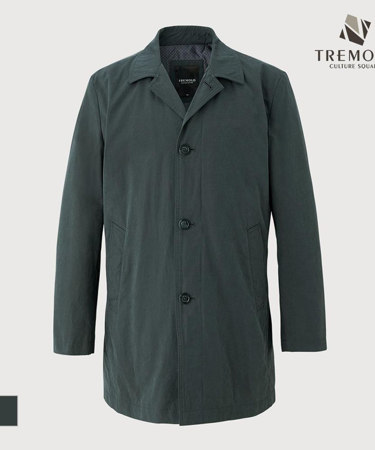 트레몰로(TREMOLO) 워싱 트렌치코트_TRNEBYF8251
