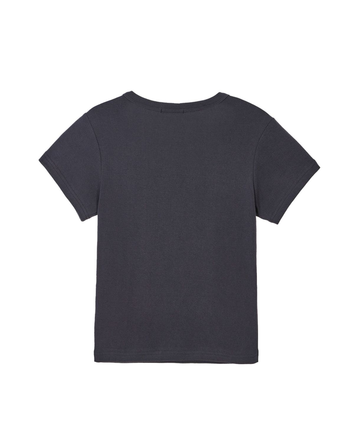 분트(VOONT) VT Basic Tee (CHARCOAL)