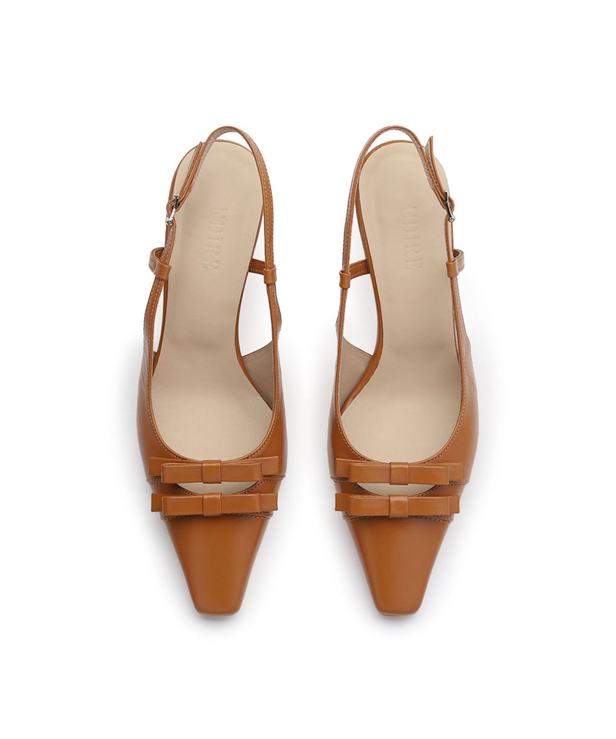 우디레(UDIRE) Dio_Slingback_Brown(UFB1PB25BR)