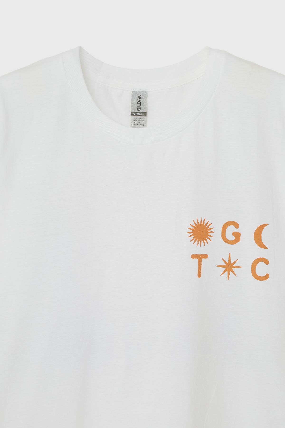 벌스데이수트(BIRTHDAYSUIT) [BDS X TGC] THE GRATEFUL CAMP T-SHIRT (WHITE)