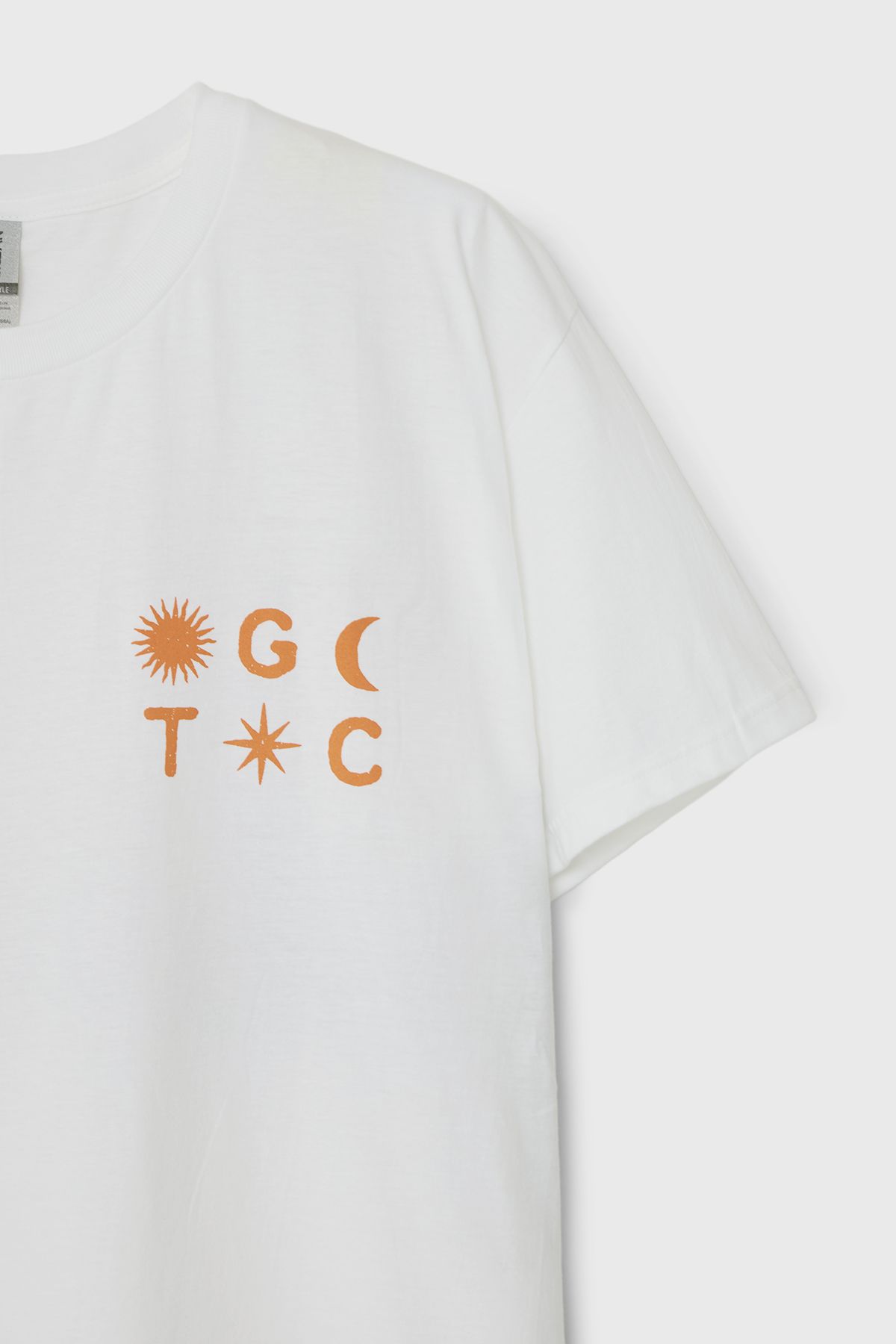 벌스데이수트(BIRTHDAYSUIT) [BDS X TGC] THE GRATEFUL CAMP T-SHIRT (WHITE)