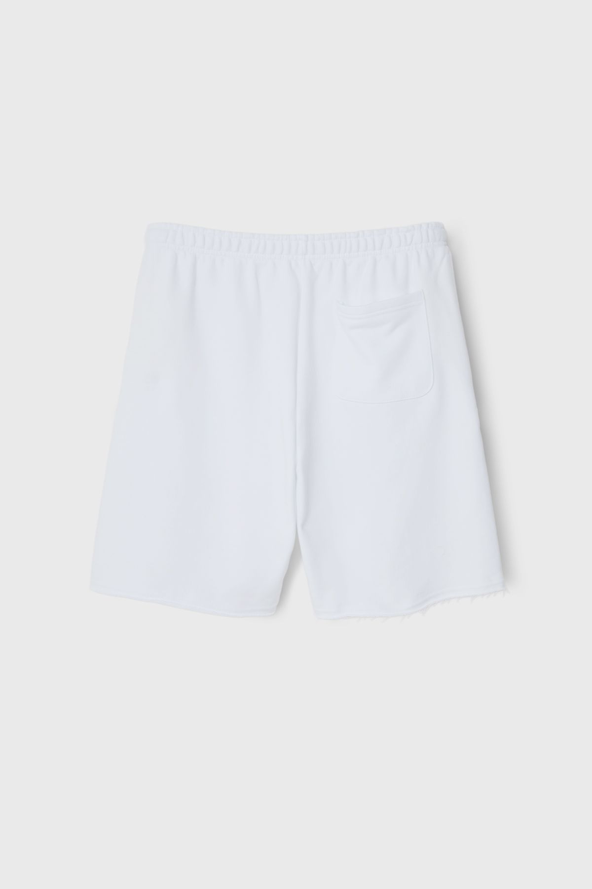 벌스데이수트(BIRTHDAYSUIT) [BDS X TGC] THE GRATEFUL CAMP HALF SWEAT PANTS (WHITE)