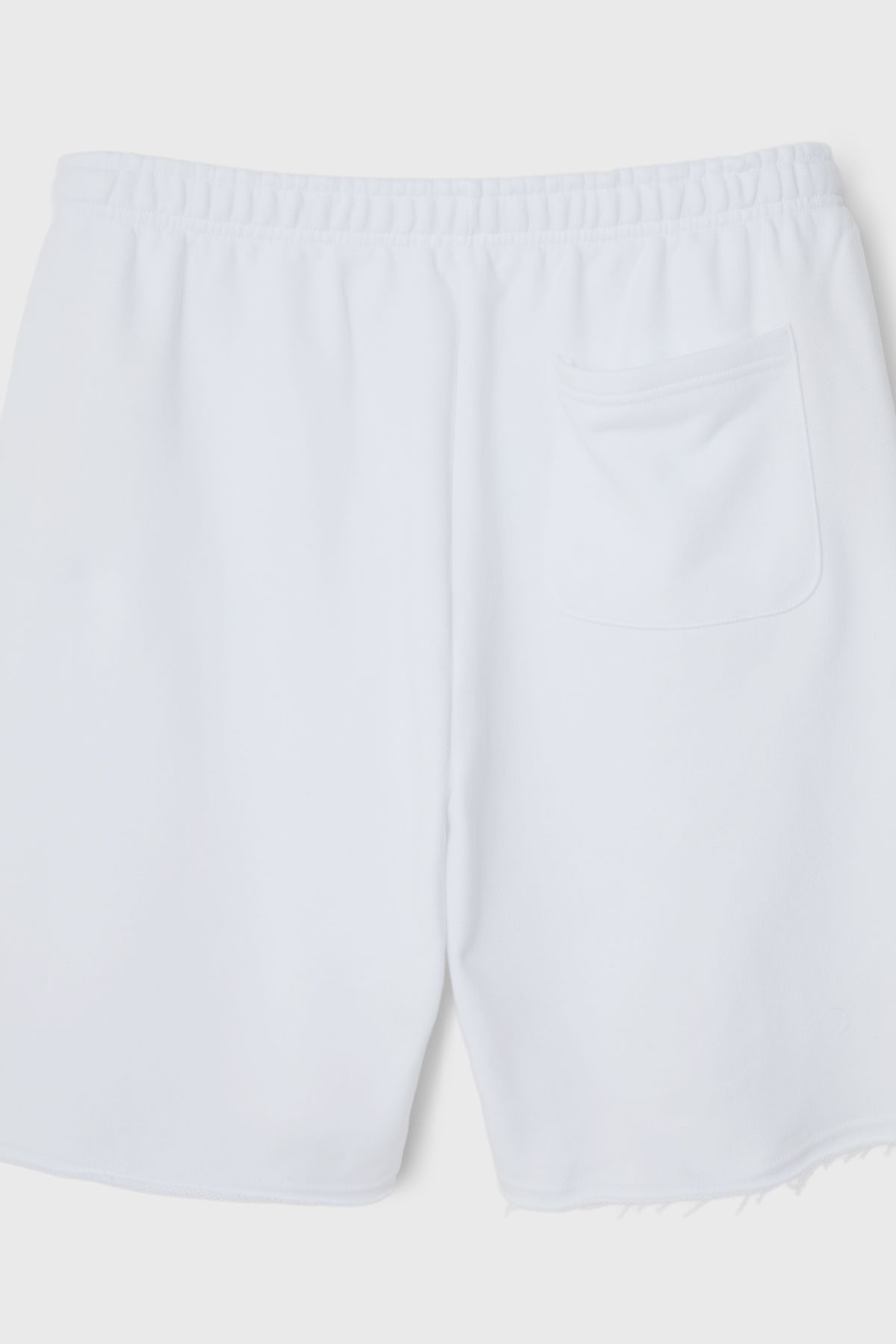 벌스데이수트(BIRTHDAYSUIT) [BDS X TGC] THE GRATEFUL CAMP HALF SWEAT PANTS (WHITE)