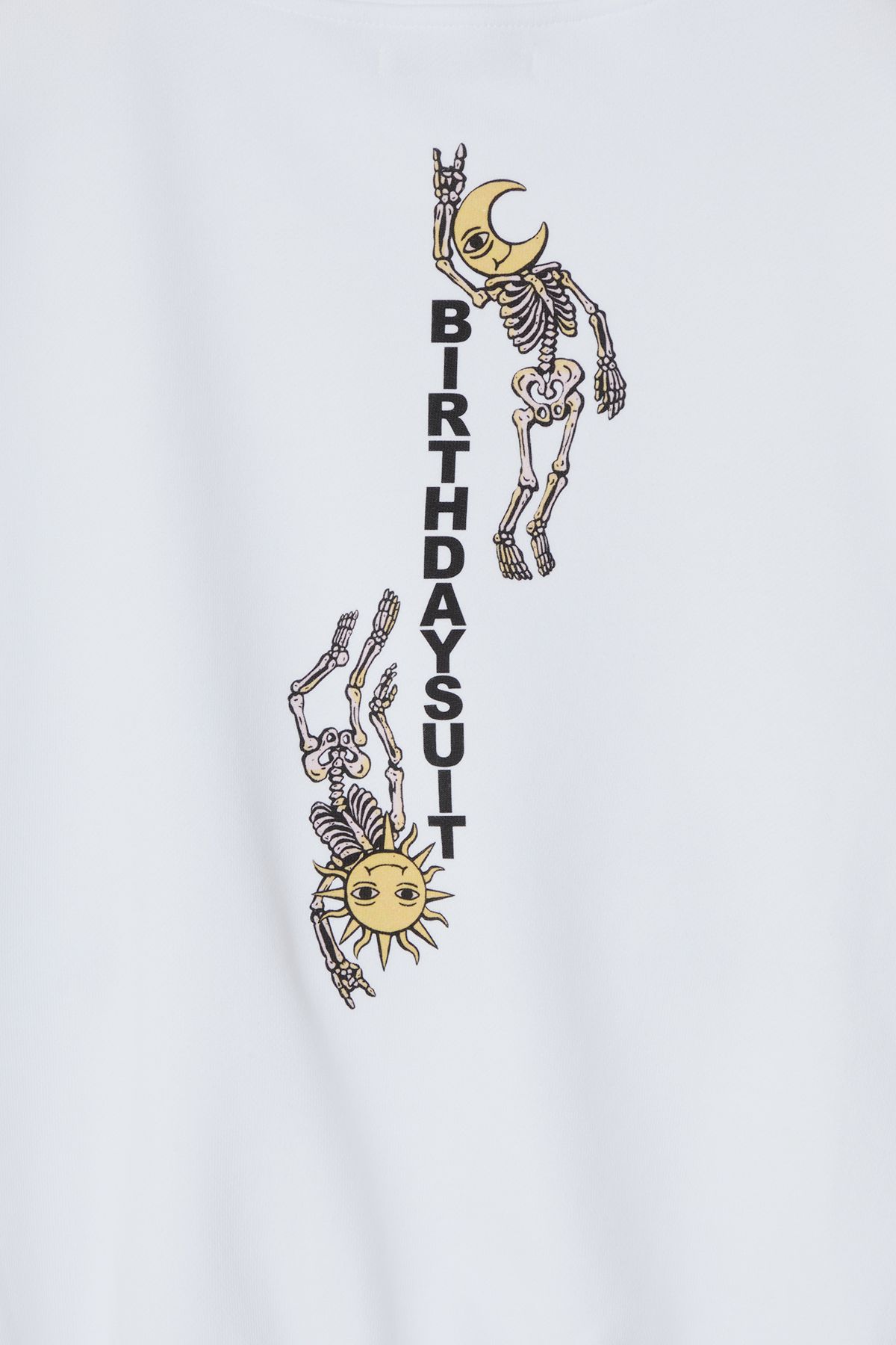 벌스데이수트(BIRTHDAYSUIT) [BDS X TGC] THE GRATEFUL CAMP SWEAT SHIRT (WHITE)