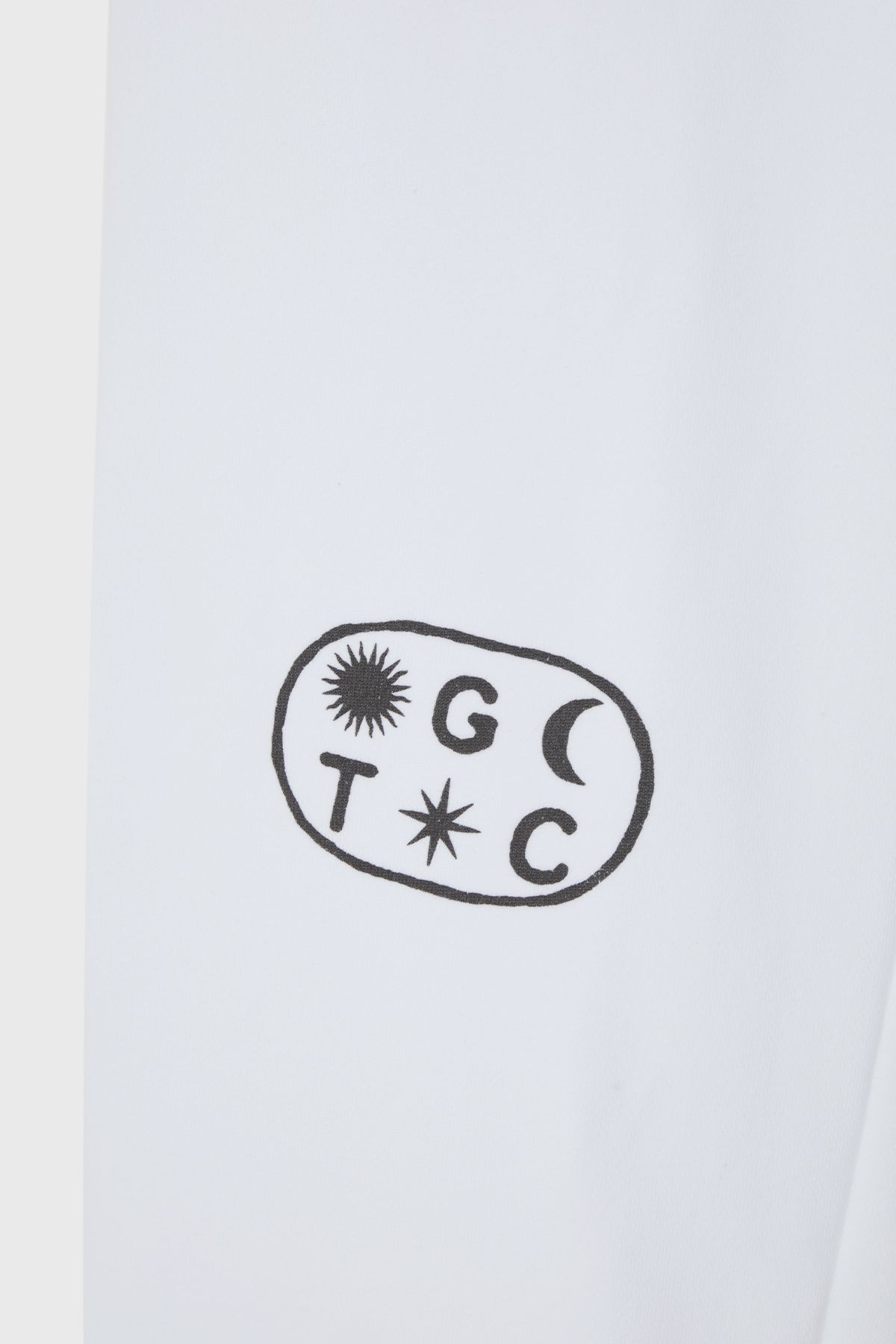 벌스데이수트(BIRTHDAYSUIT) [BDS X TGC] THE GRATEFUL CAMP SWEAT PANTS (WHITE)