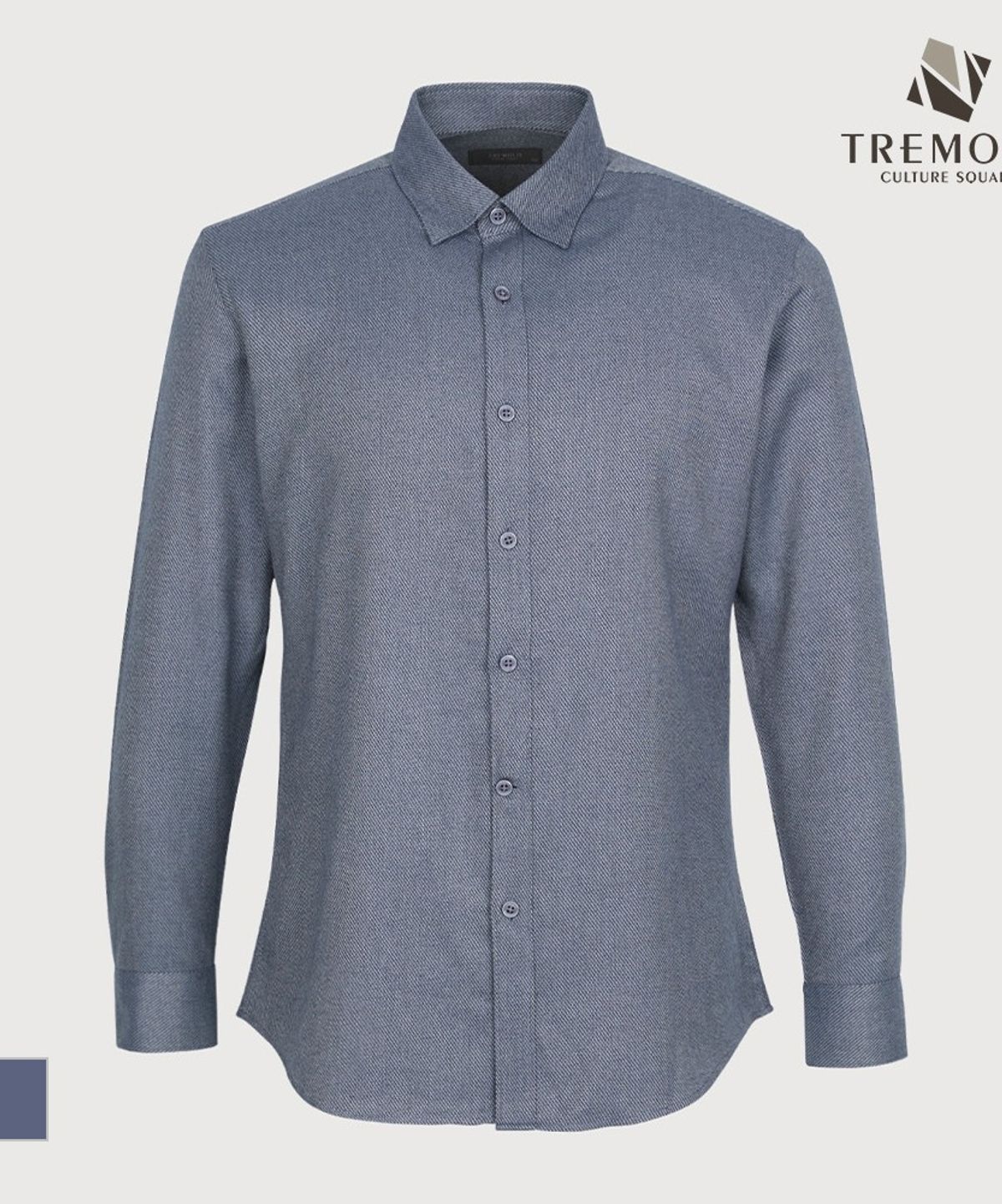 트레몰로(TREMOLO) 솔리드라이크 드레스셔츠_TGNTL3F8331