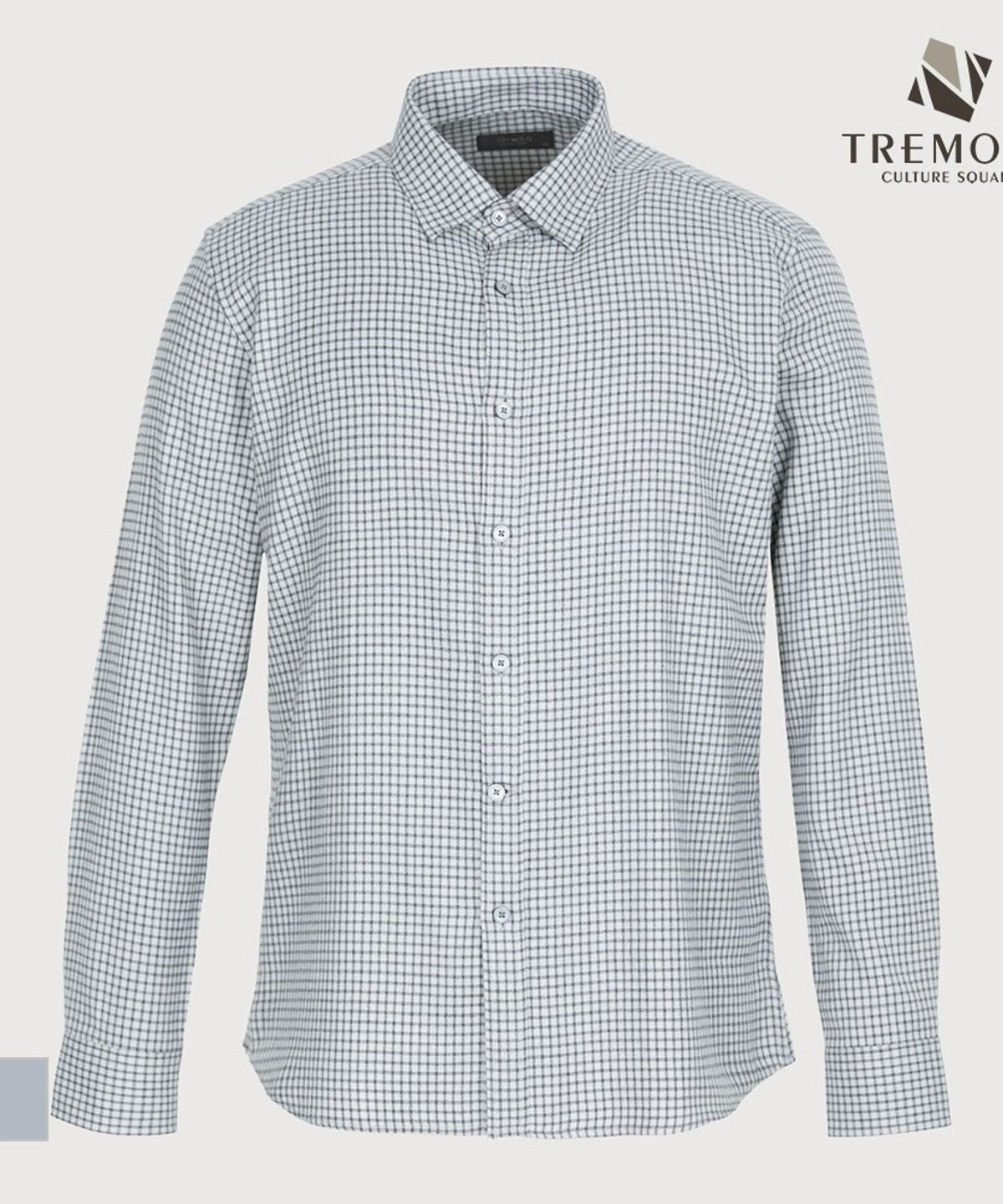 트레몰로(TREMOLO) 체크패턴 캐주얼 셔츠_TRNNL3F8521