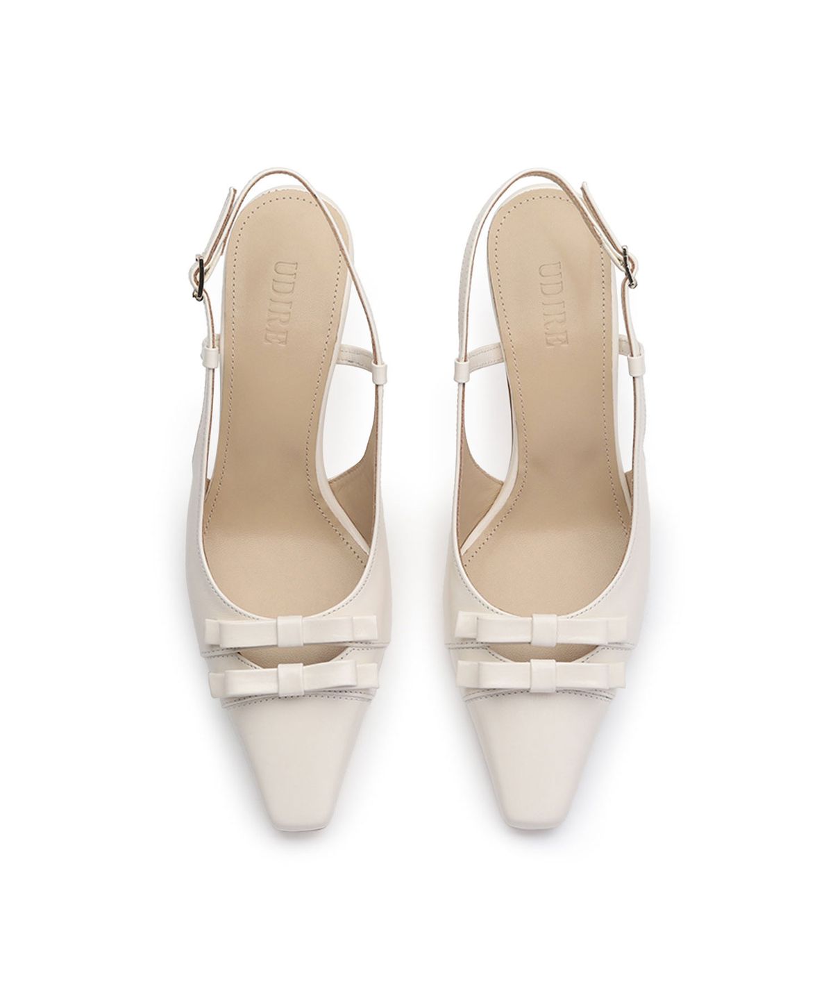 우디레(UDIRE) Dio_Slingback_Ivory(UFB1PB25IV)