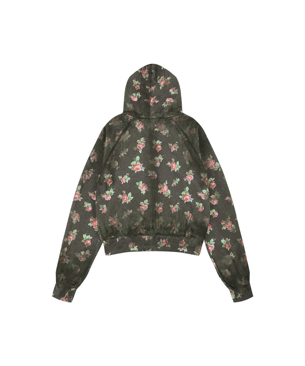 jcaesar studio FLOWER HOODIE パーカー M flower logo hoodie – YZ