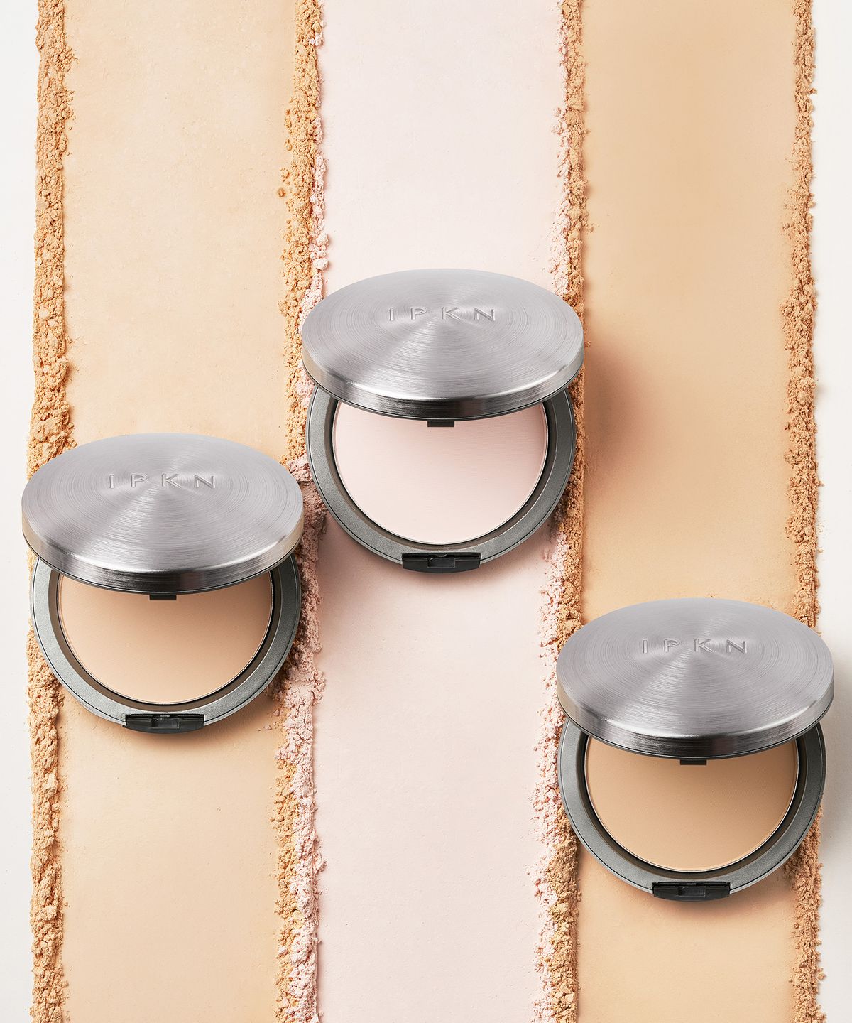 입큰(IPKN) 오리지널 퍼퓸 파우더 팩트 본품 + 리필 +[증정] 파우더 퍼프 5매(파우치)