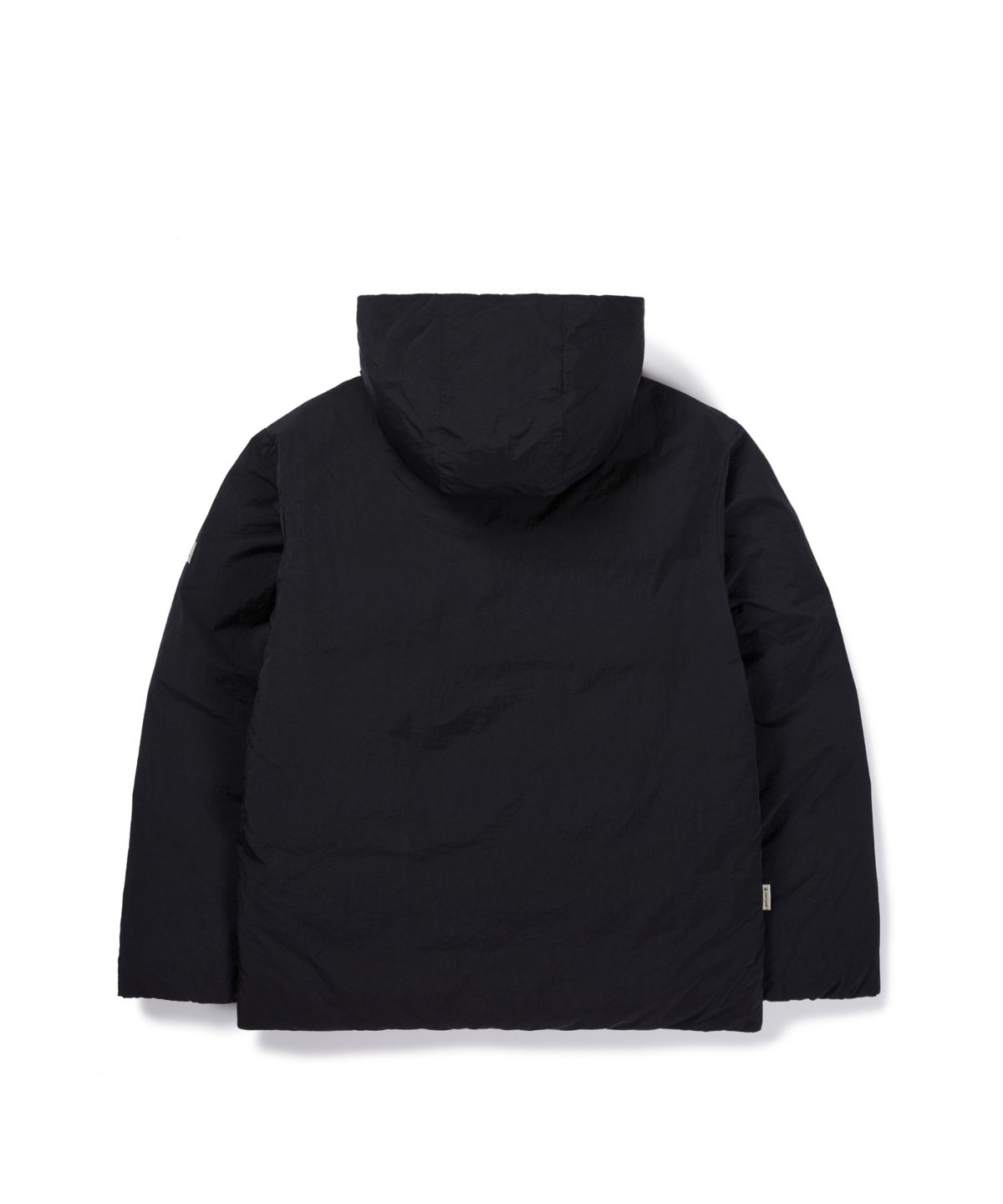 스노우피크 어패럴(SNOWPEAK APPAREL) 랜드 후드 경량 다운 자켓 (S26WMGDJ50) Black
