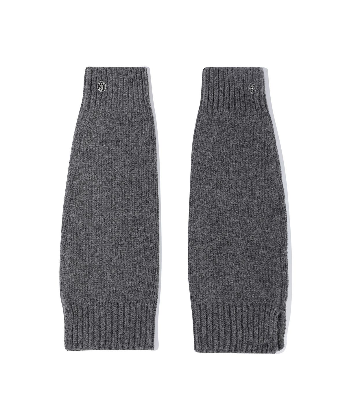 마리떼 프랑소와 저버(MARITHÉ + FRANҪOIS GIRBAUD) KNIT LEG WARMER charcoal