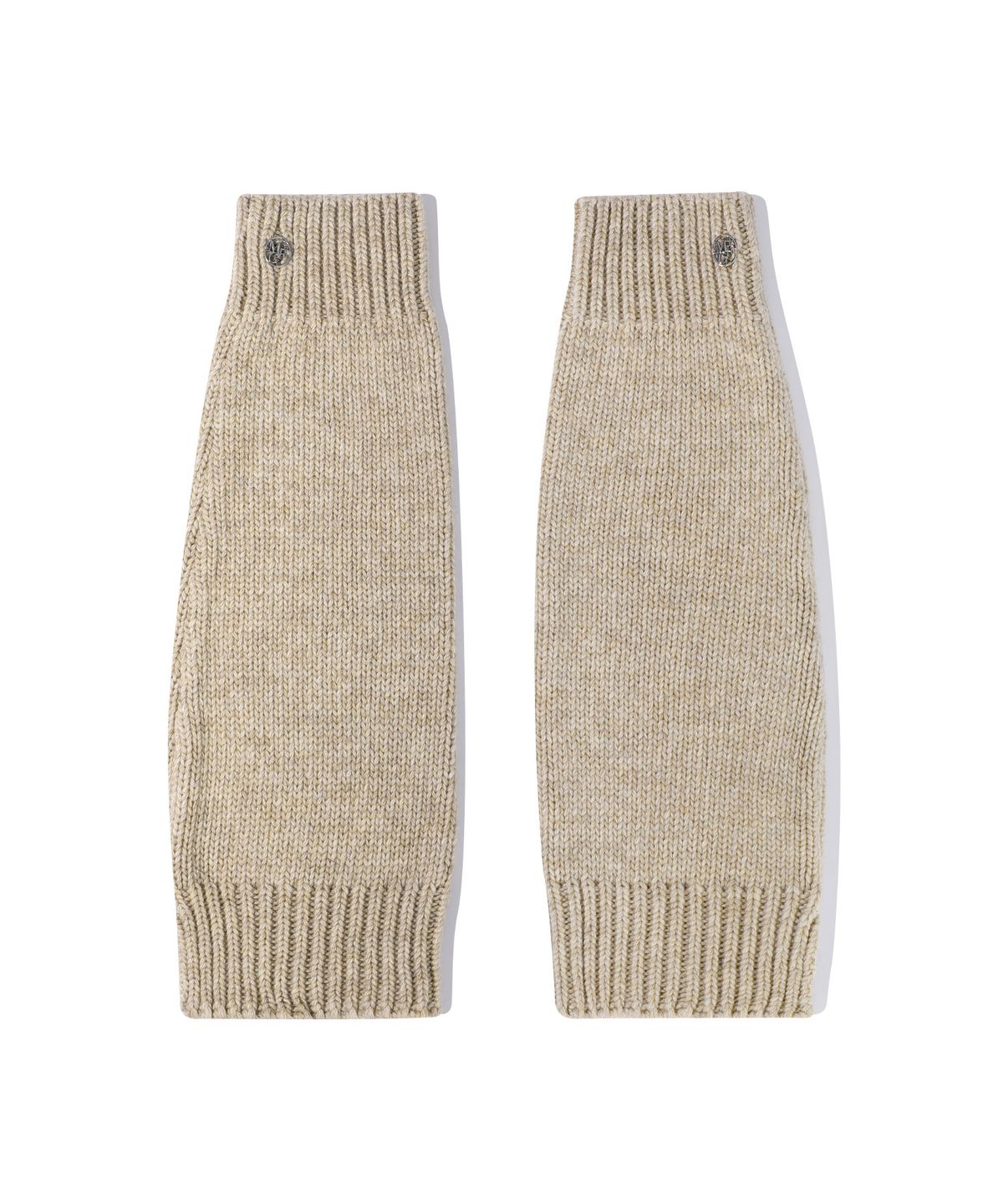 마리떼 프랑소와 저버(MARITHÉ + FRANҪOIS GIRBAUD) KNIT LEG WARMER beige