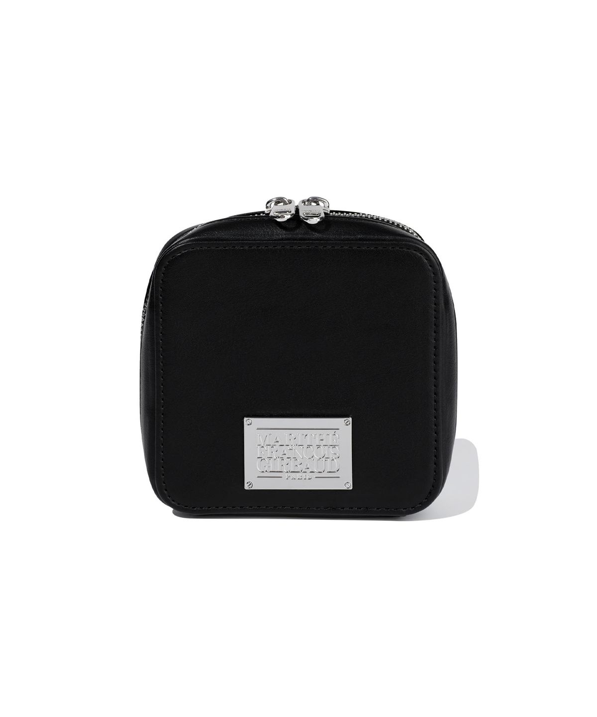마리떼 프랑소와 저버(MARITHÉ + FRANҪOIS GIRBAUD) CLASSIC LOGO CHAIN ZIP WALLET black