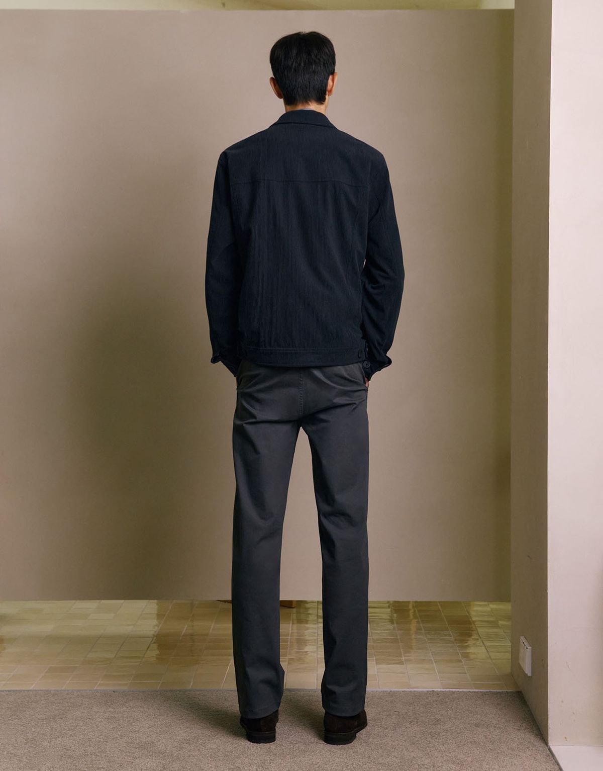 컨셉원(CONCEPTS1ONE) 코듀로이 트럭커 자켓 10075907/075907 [2color]