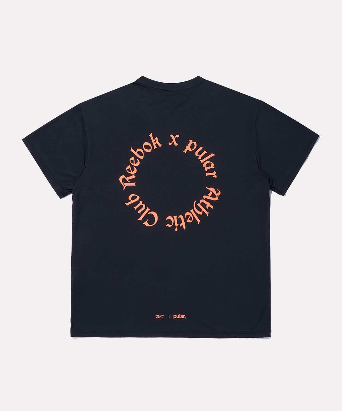 리복(REEBOK) Reebok X Pular 러닝 퍼포먼스 반팔티 - 블랙