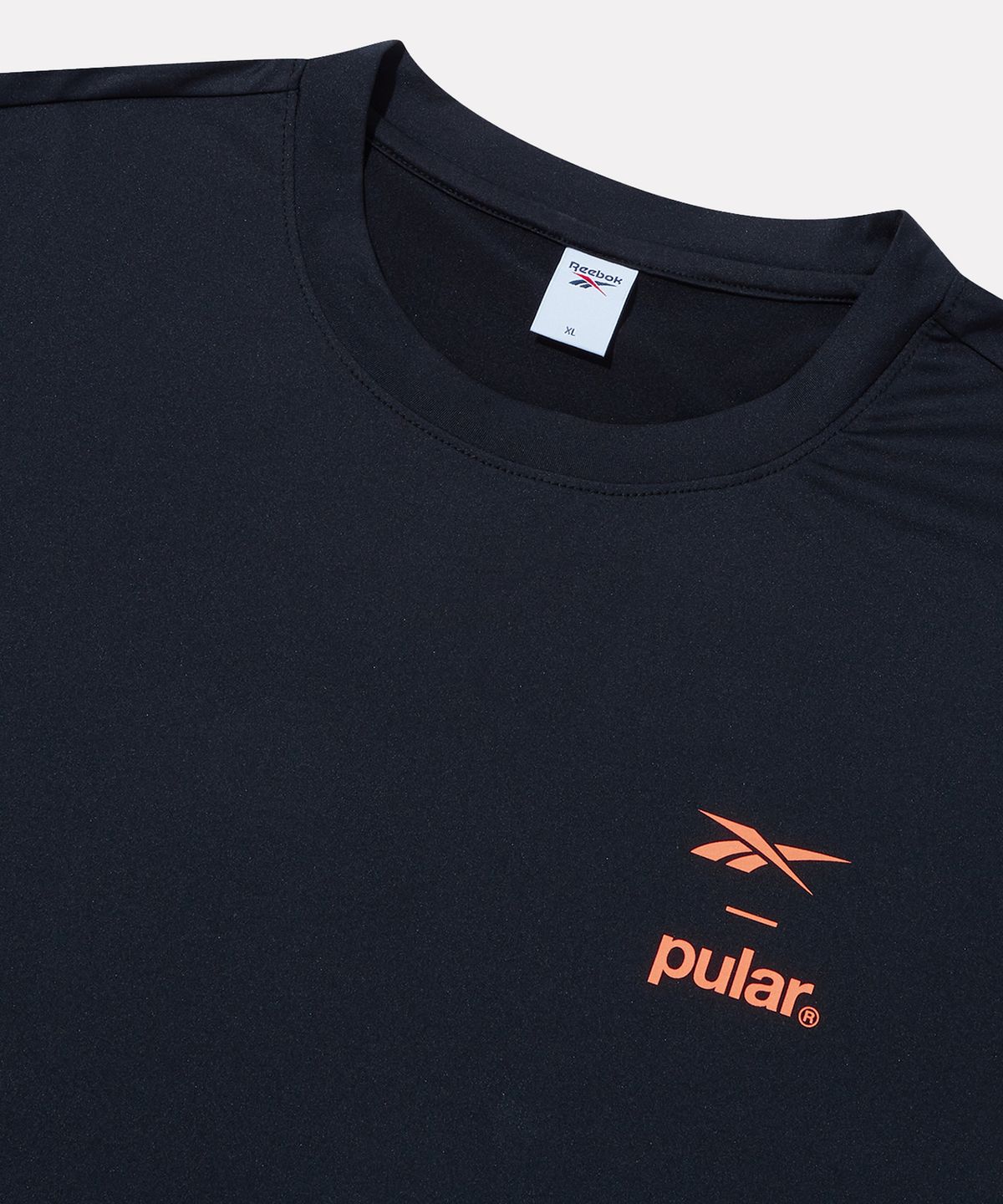 리복(REEBOK) Reebok X Pular 러닝 퍼포먼스 반팔티 - 블랙