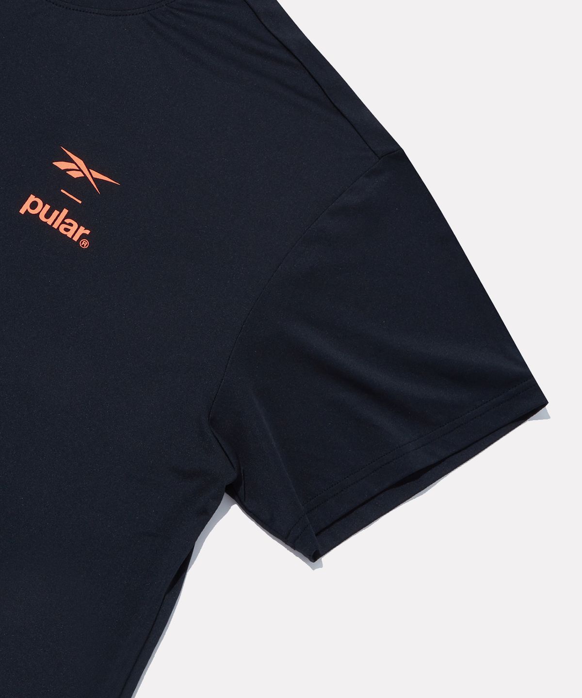리복(REEBOK) Reebok X Pular 러닝 퍼포먼스 반팔티 - 블랙