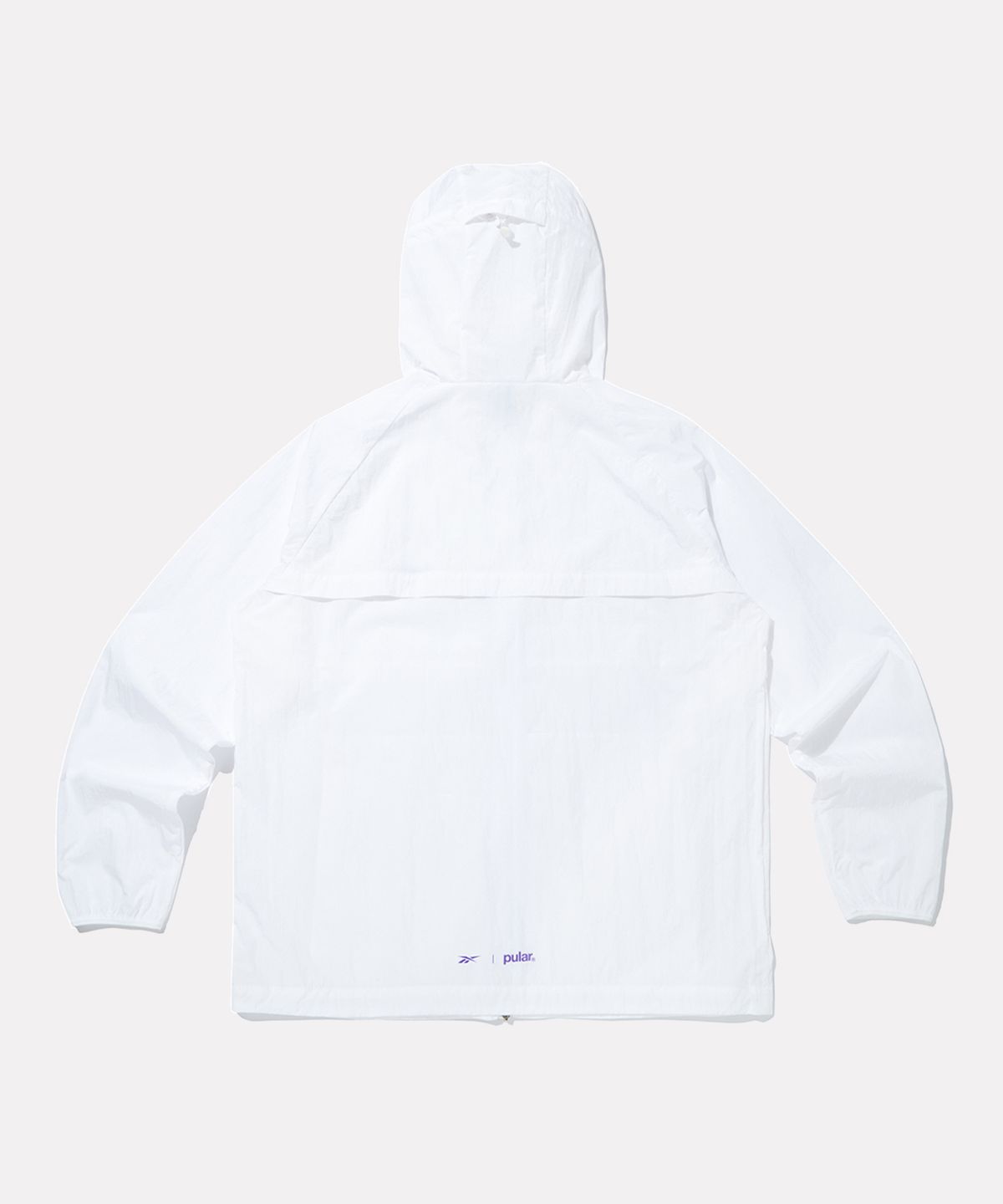 리복(REEBOK) Reebok X Pular 러닝 경량 윈드브레이커 - 화이트