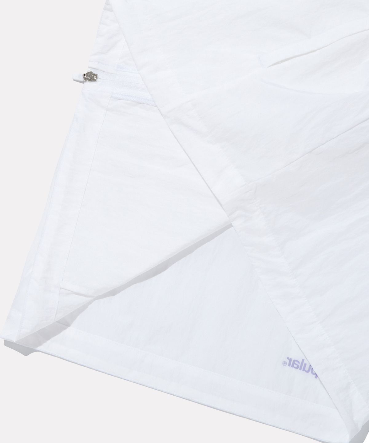 리복(REEBOK) Reebok X Pular 러닝 경량 윈드브레이커 - 화이트