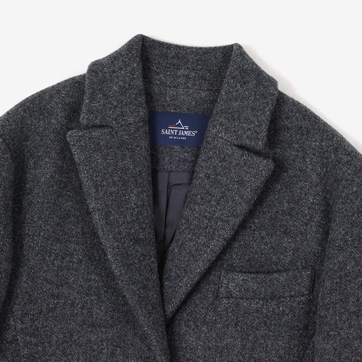 세인트제임스(SAINT JAMES) Lumiere (GRY) ASJF253KR52-GRY