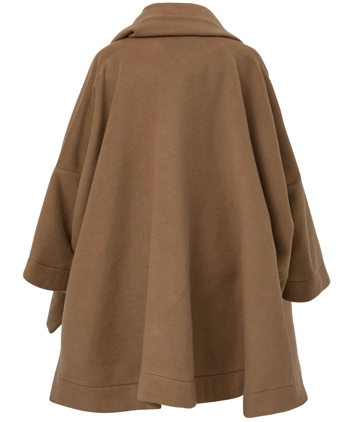 플레어업(FLAREUP) Wool Muffler Coat (FL-051_Dark Beige)