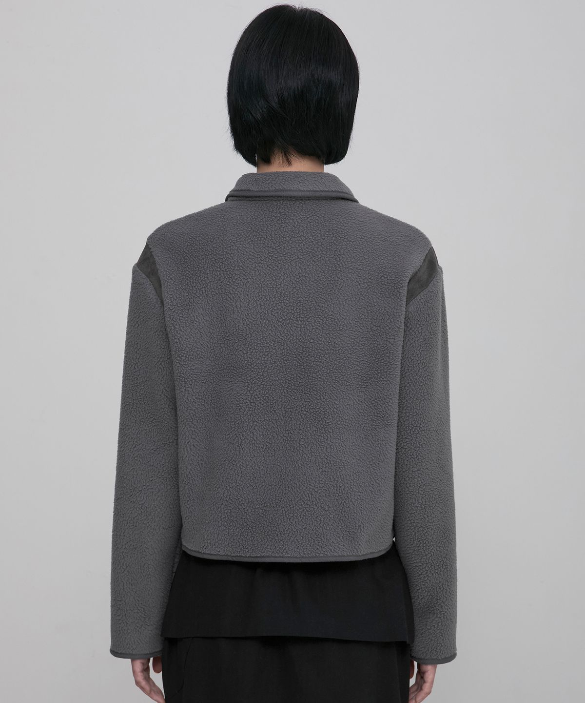 플레어업(FLAREUP) Wave Fleece Jacket (FL-049_Gray)