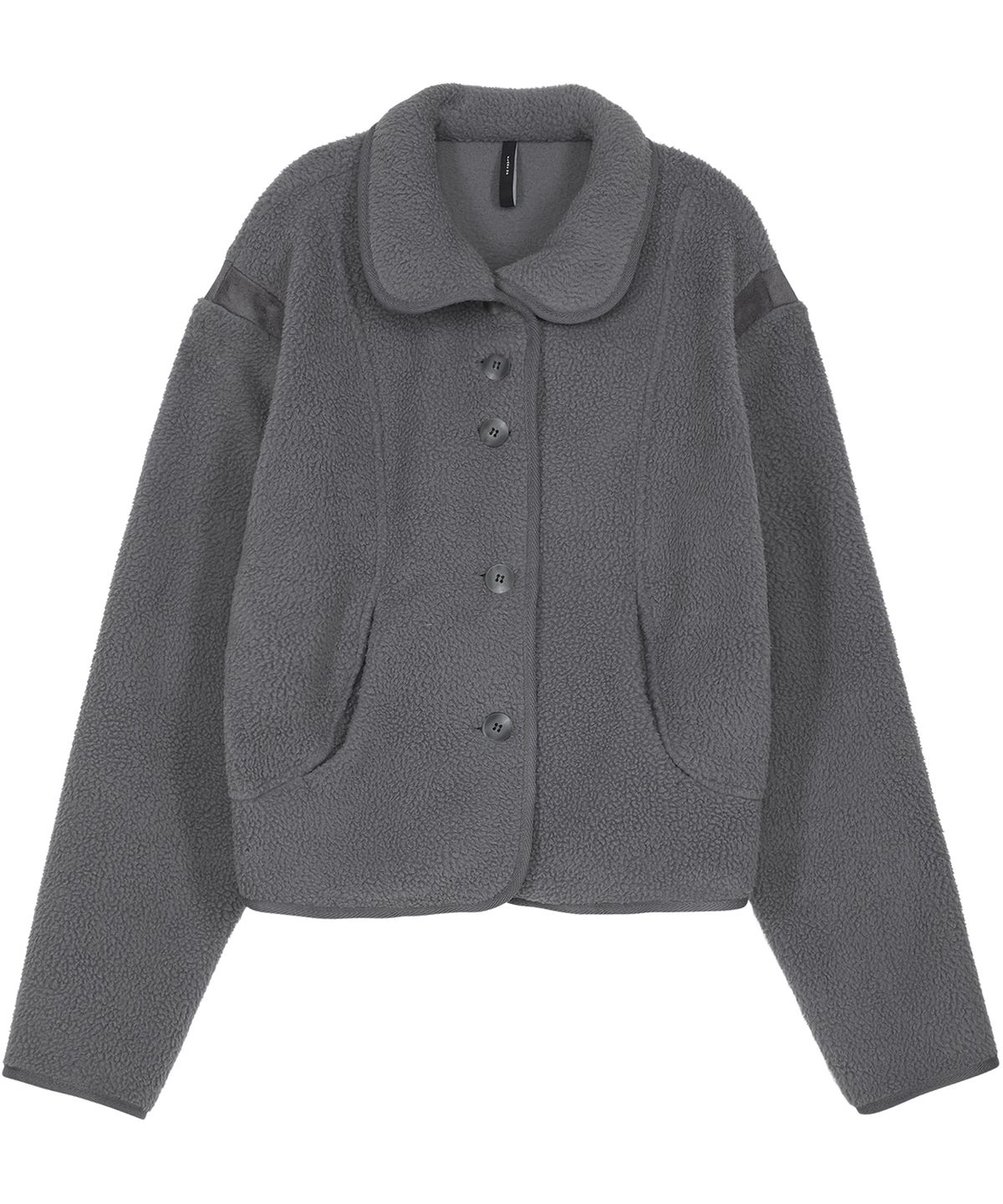 플레어업(FLAREUP) Wave Fleece Jacket (FL-049_Gray)
