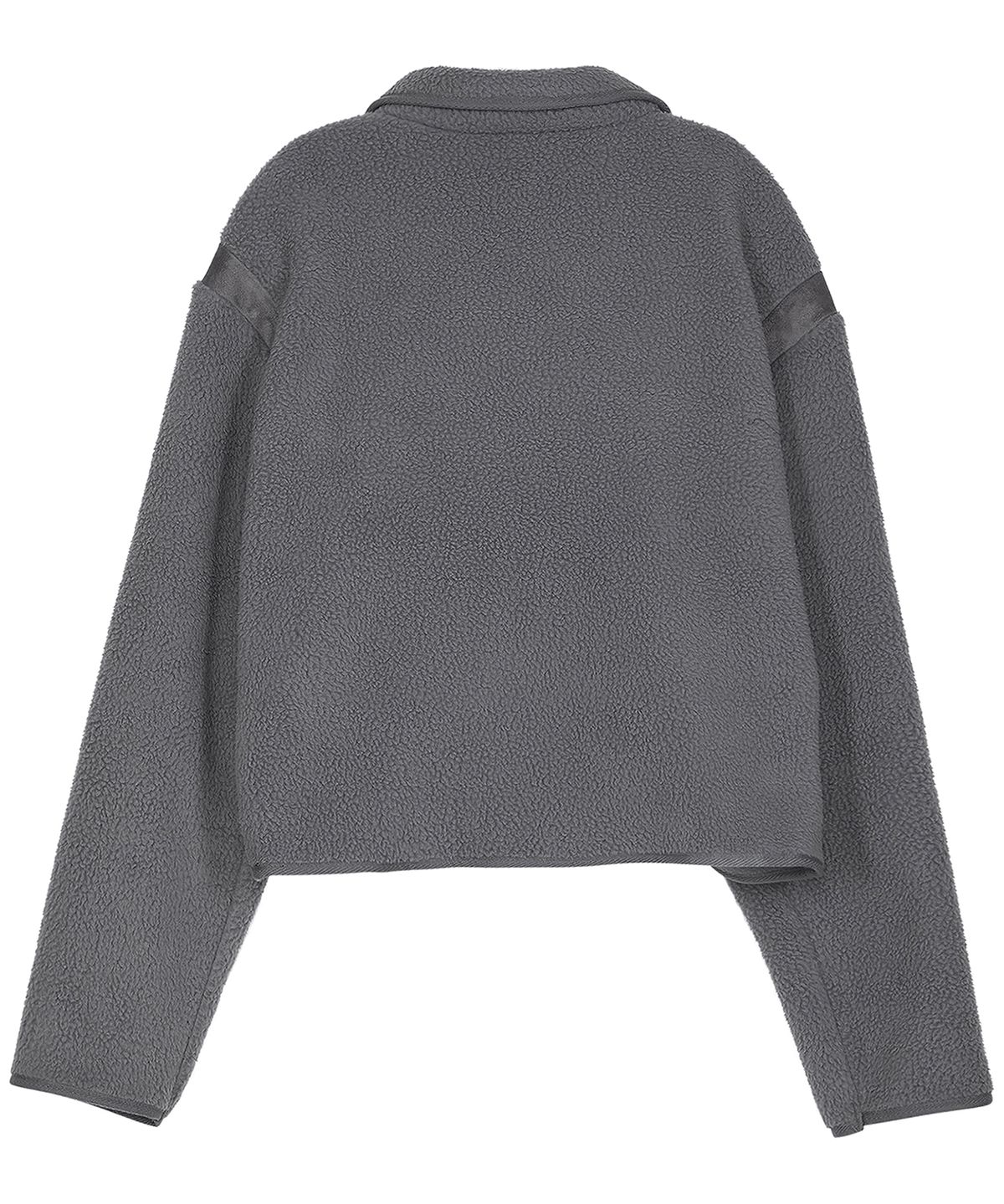 플레어업(FLAREUP) Wave Fleece Jacket (FL-049_Gray)