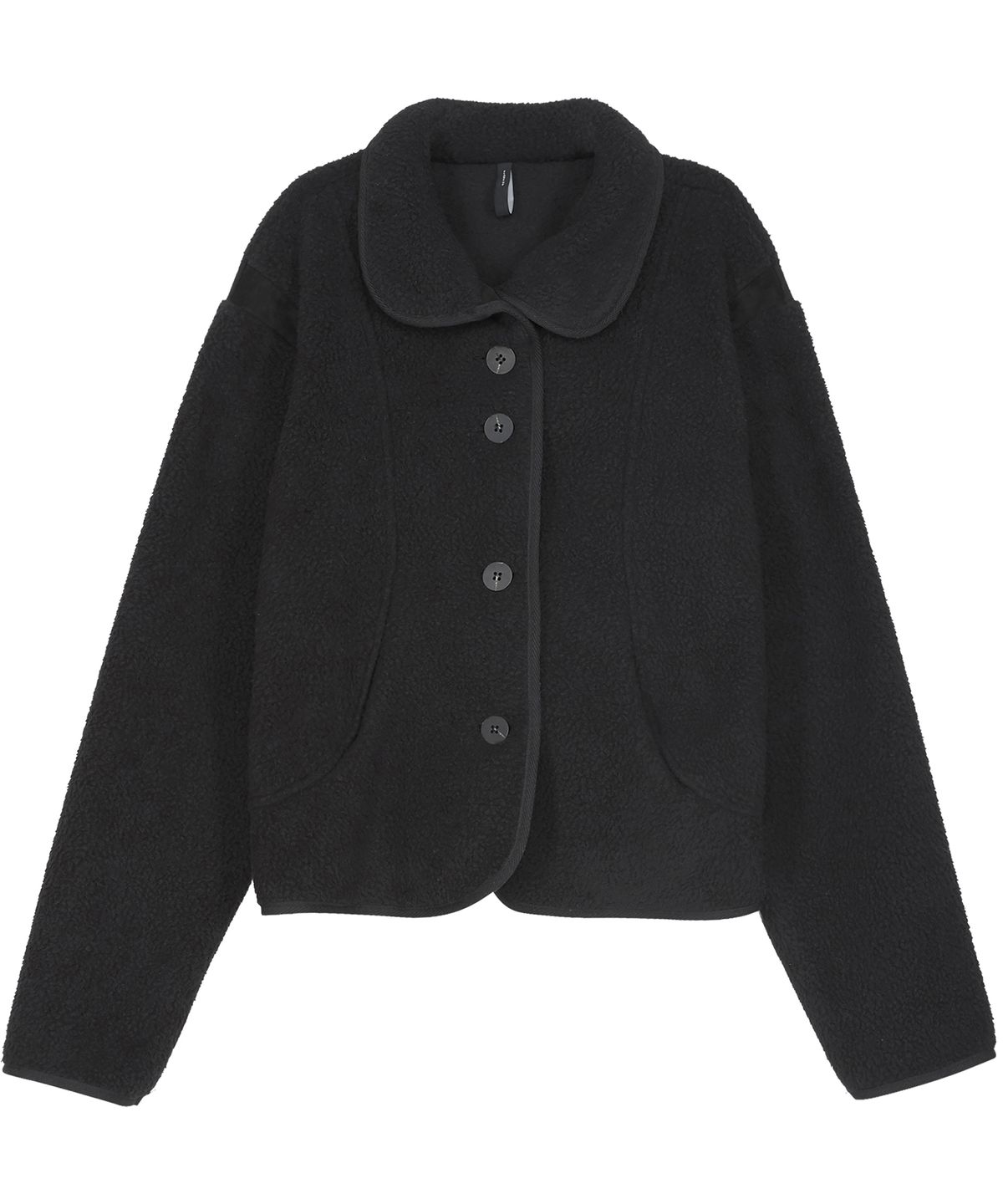 플레어업(FLAREUP) Wave Fleece Jacket (FL-049_Black)