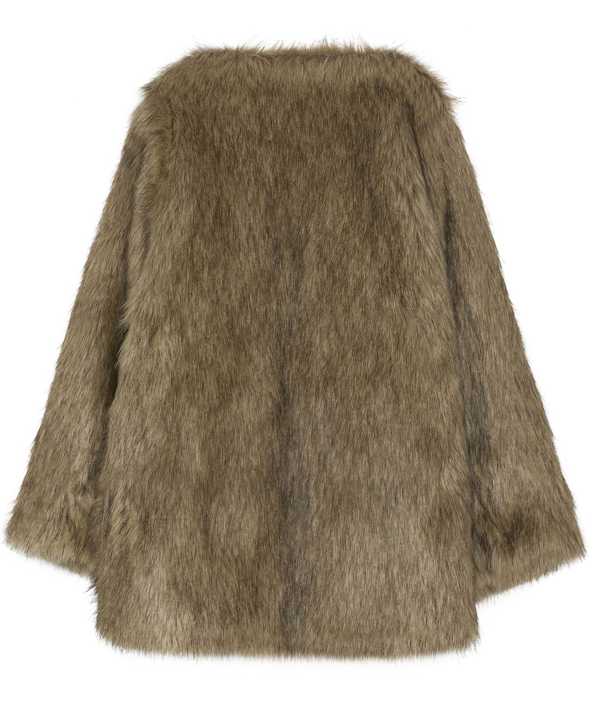 플레어업(FLAREUP) Fur Jacket (FL-046_Brown)