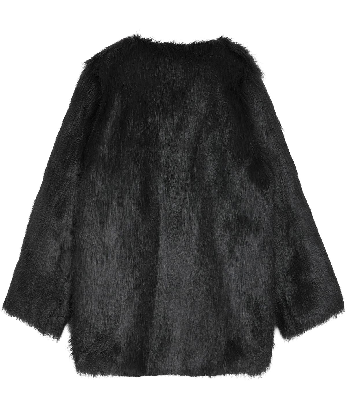 플레어업(FLAREUP) Fur Jacket (FL-046_All Black)