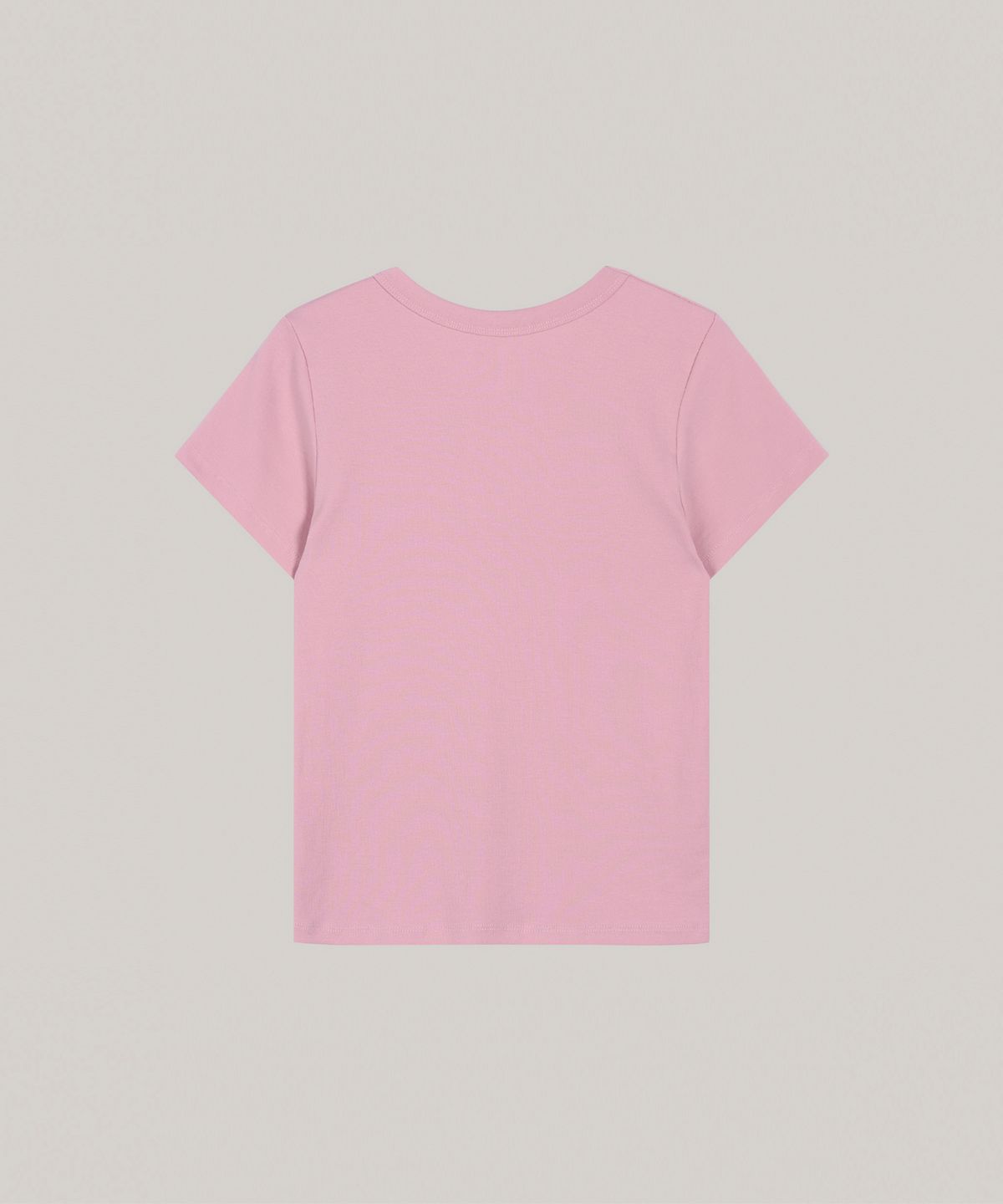 포에트서울(POETSEOUL) basic round t-shirts_pink