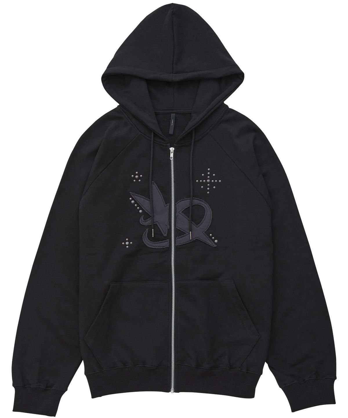 플레어업(FLAREUP) Milky Way Zip Hoodie (FL-194_Black)