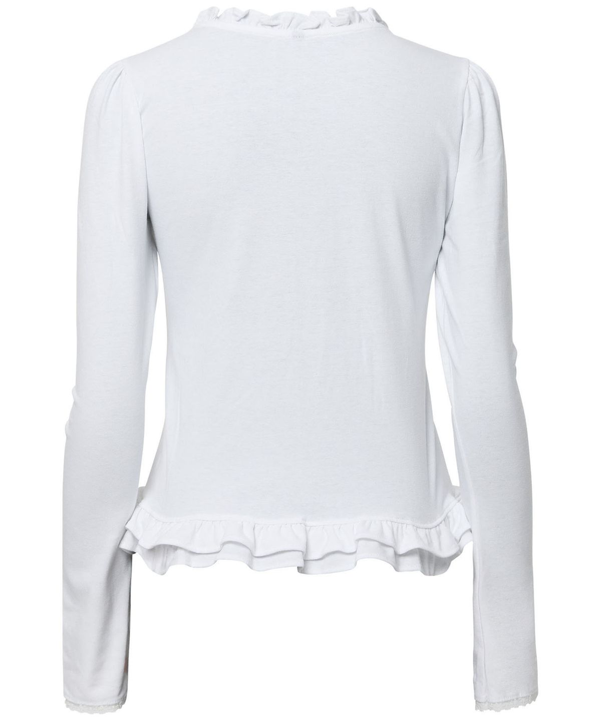 플레어업(FLAREUP) Muta Frill Puff T-Shirt (FL-189_White)