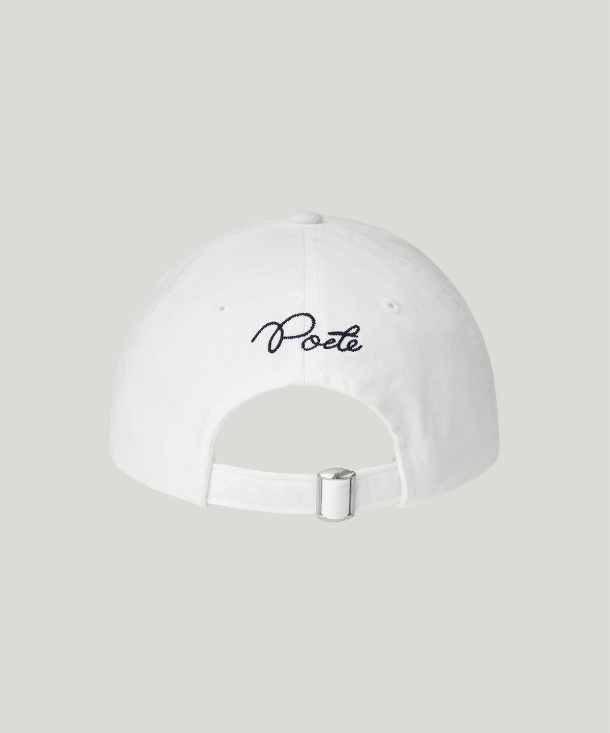 포에트서울(POETSEOUL) poetes classic logo cap_ivory