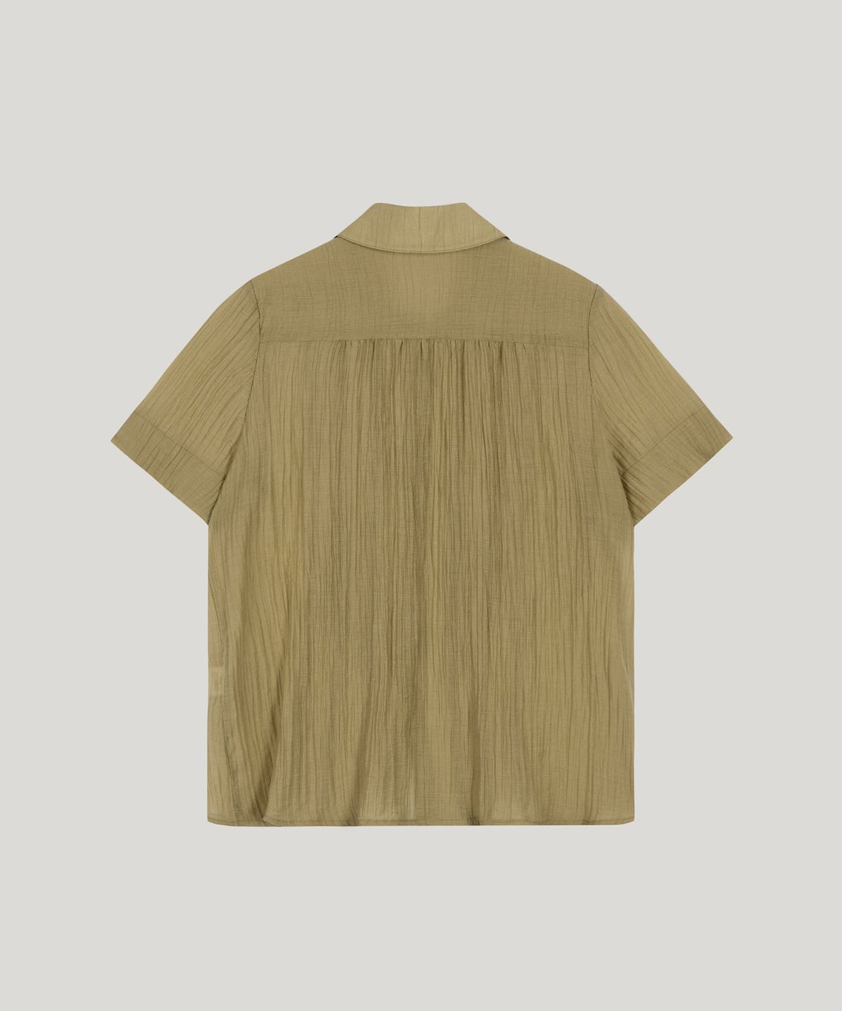 포에트서울(POETSEOUL) breeze fill blouse_olive