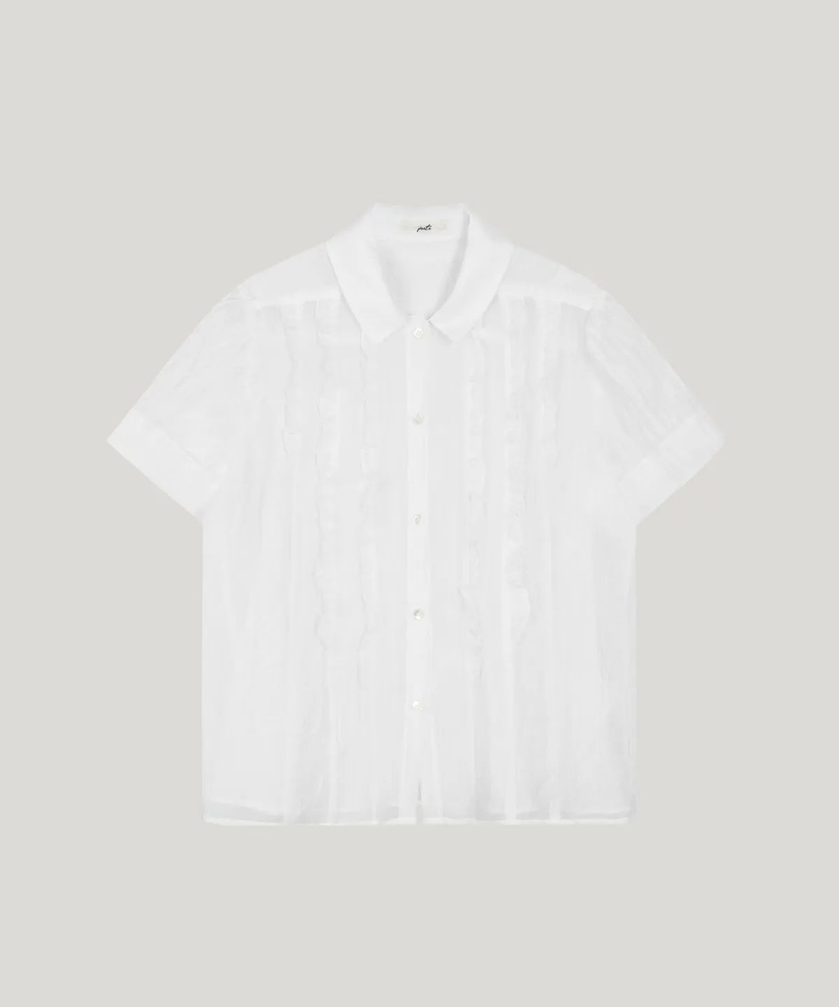 포에트서울(POETSEOUL) breeze fill blouse_ivory