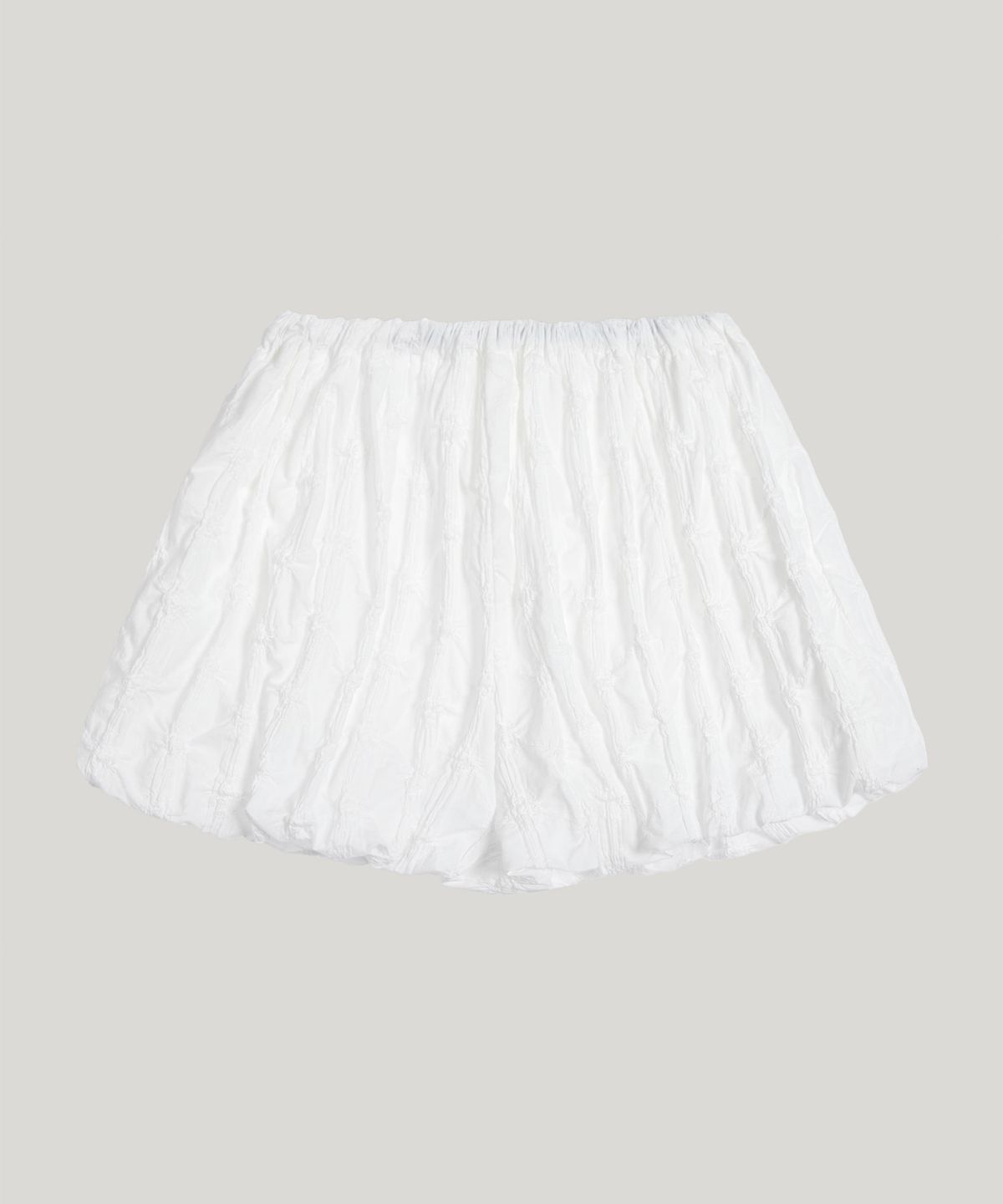 포에트서울(POETSEOUL) lace pintuck balloon pants_ivory