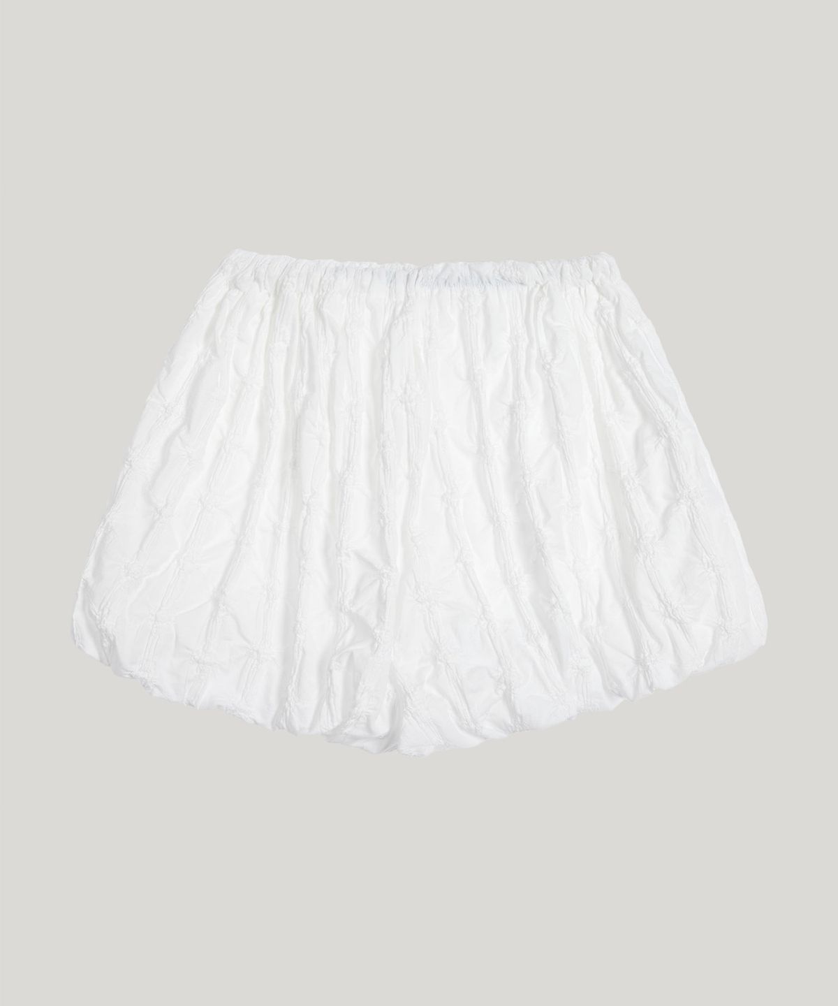 포에트서울(POETSEOUL) lace pintuck balloon pants_ivory