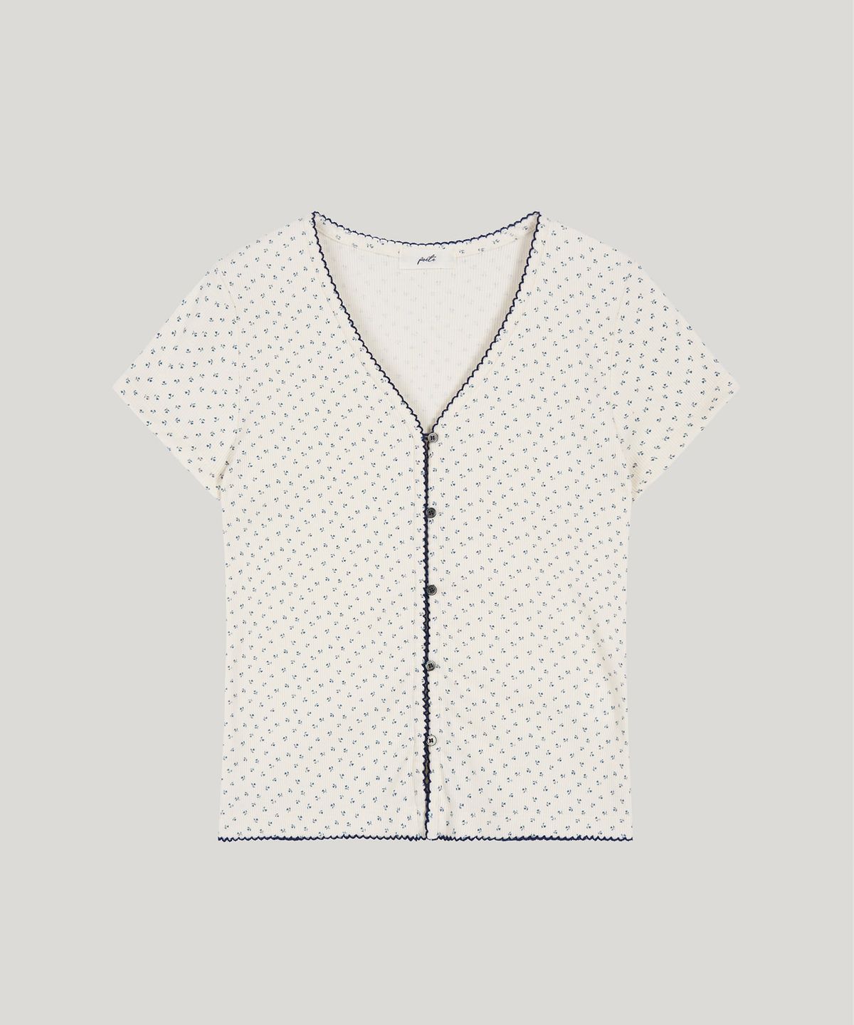 포에트서울(POETSEOUL) floral camisole & cardigan set_ivory