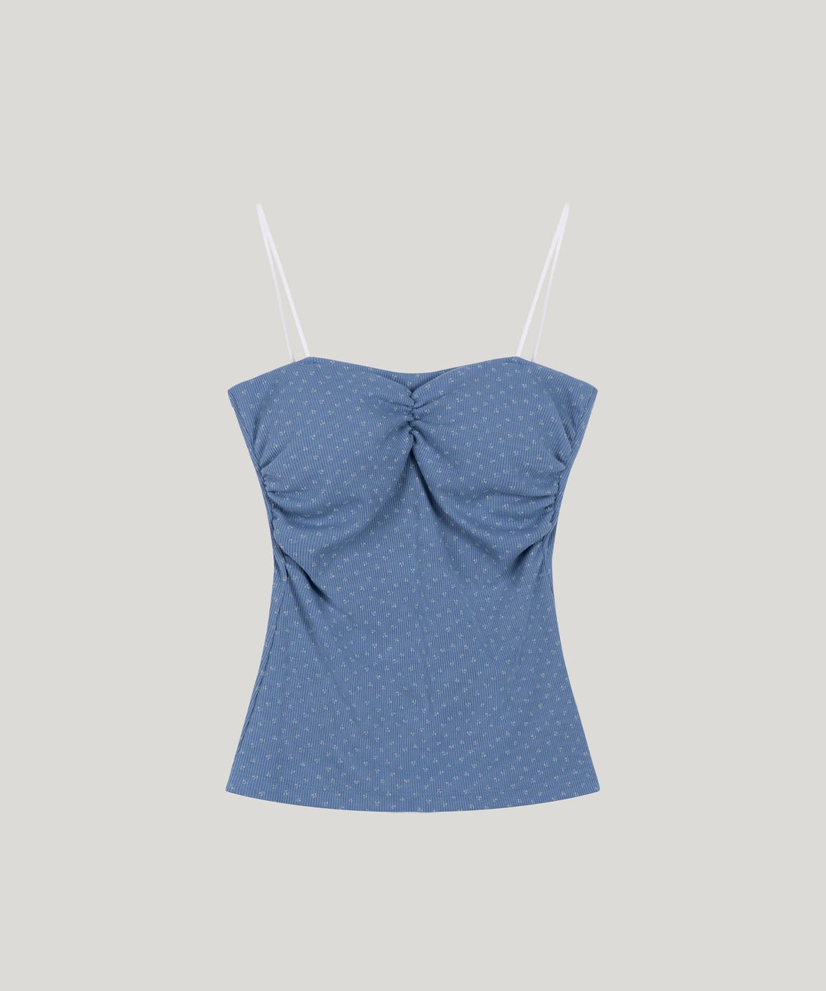 포에트서울(POETSEOUL) floral camisole & cardigan set_blue